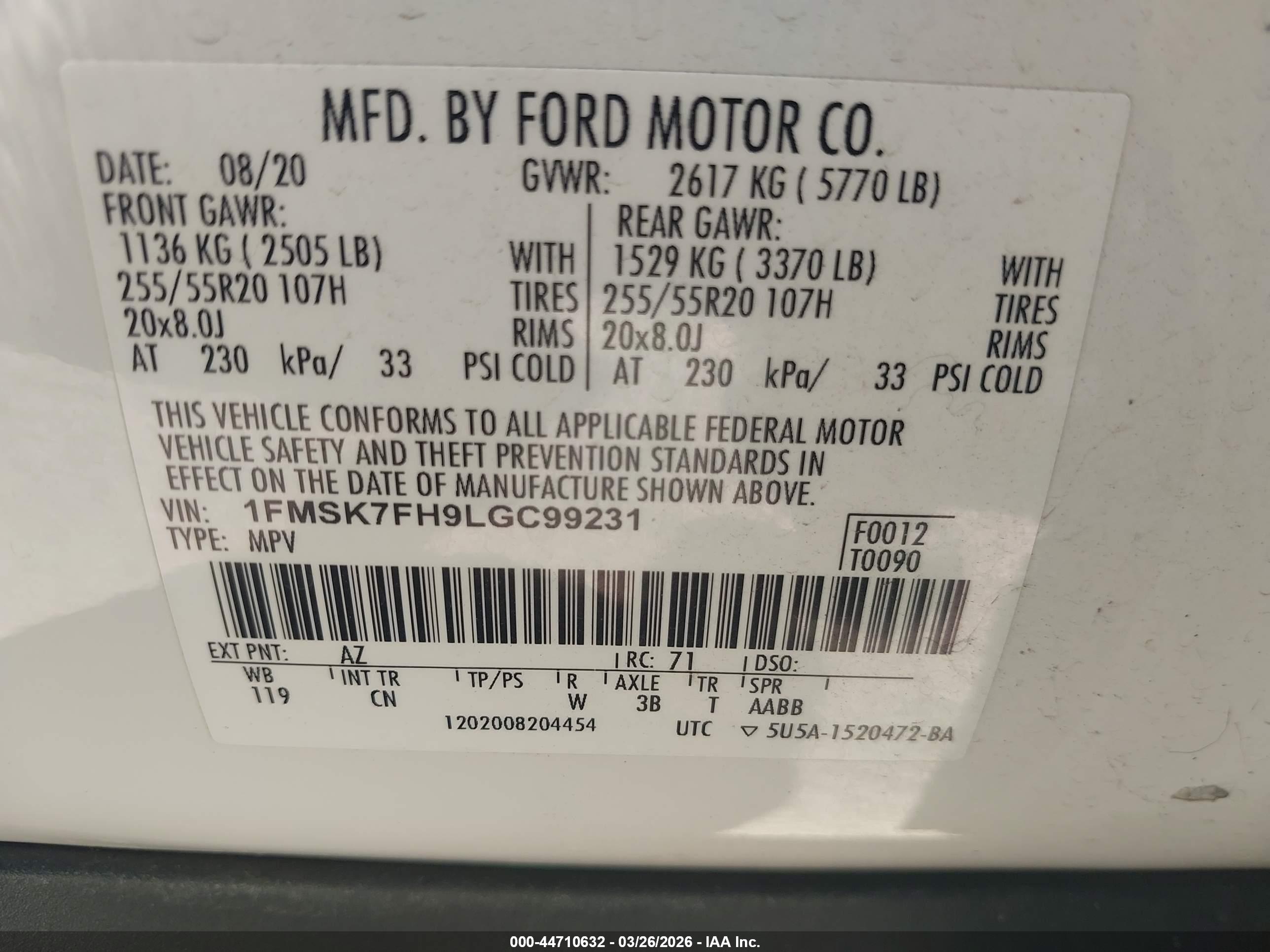 FORD EXPLORER image 9