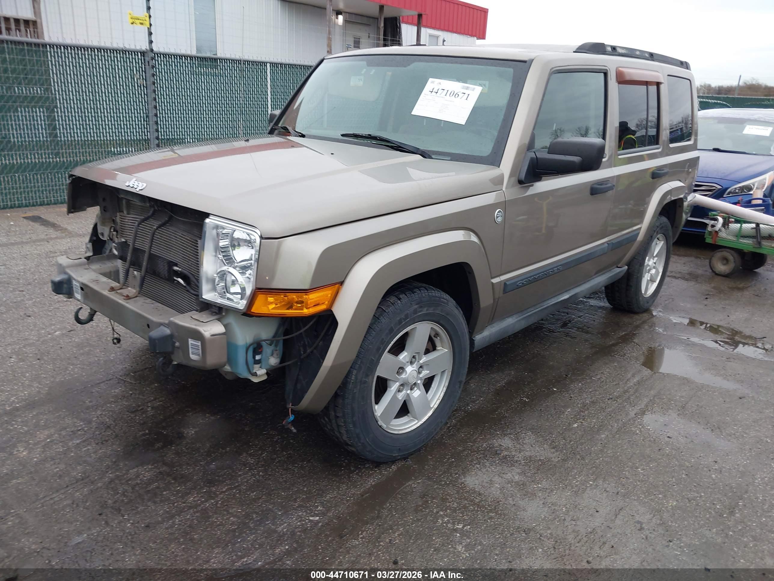 JEEP COMMANDER image 2