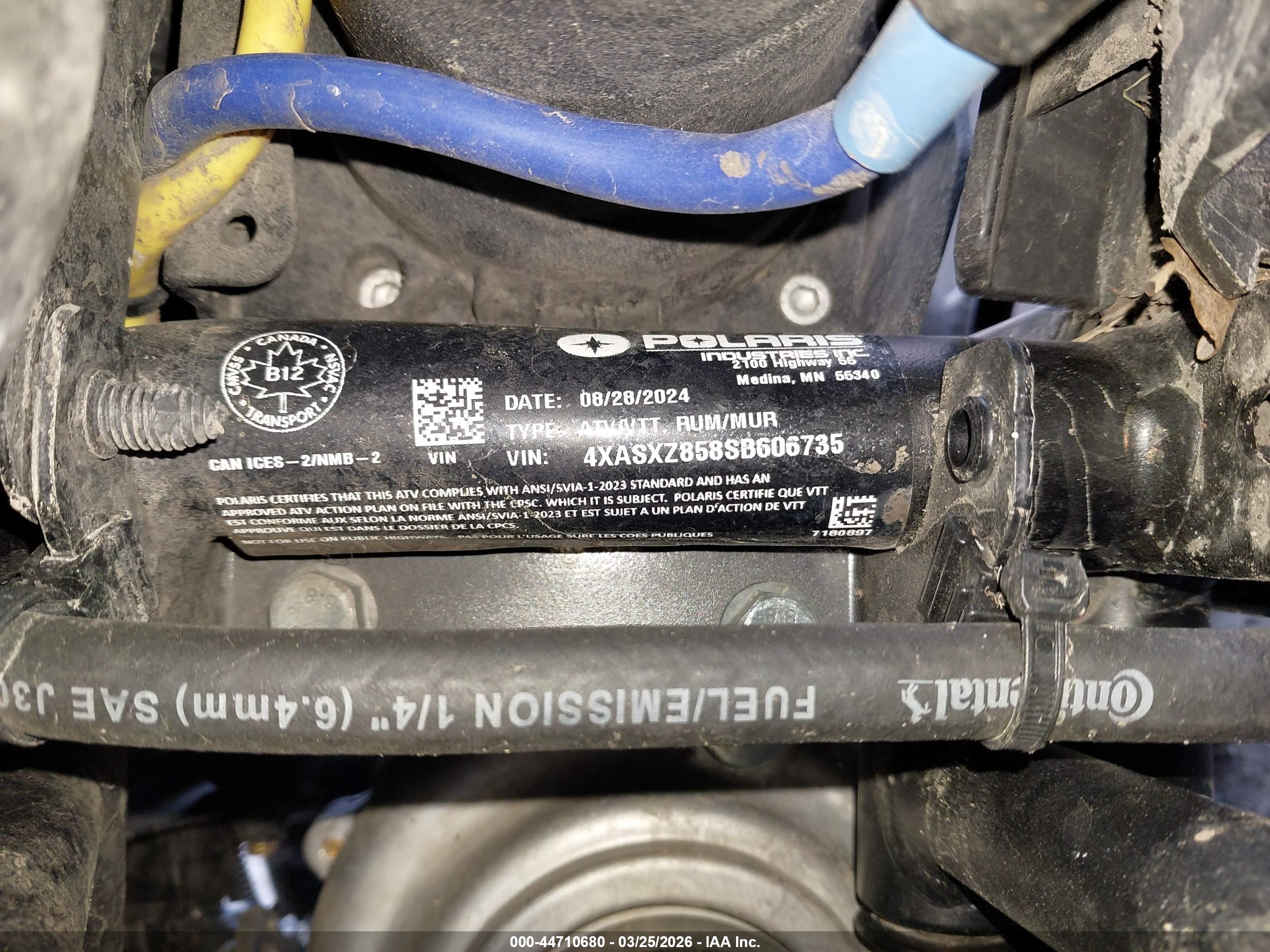 POLARIS SPORTSMAN image 10