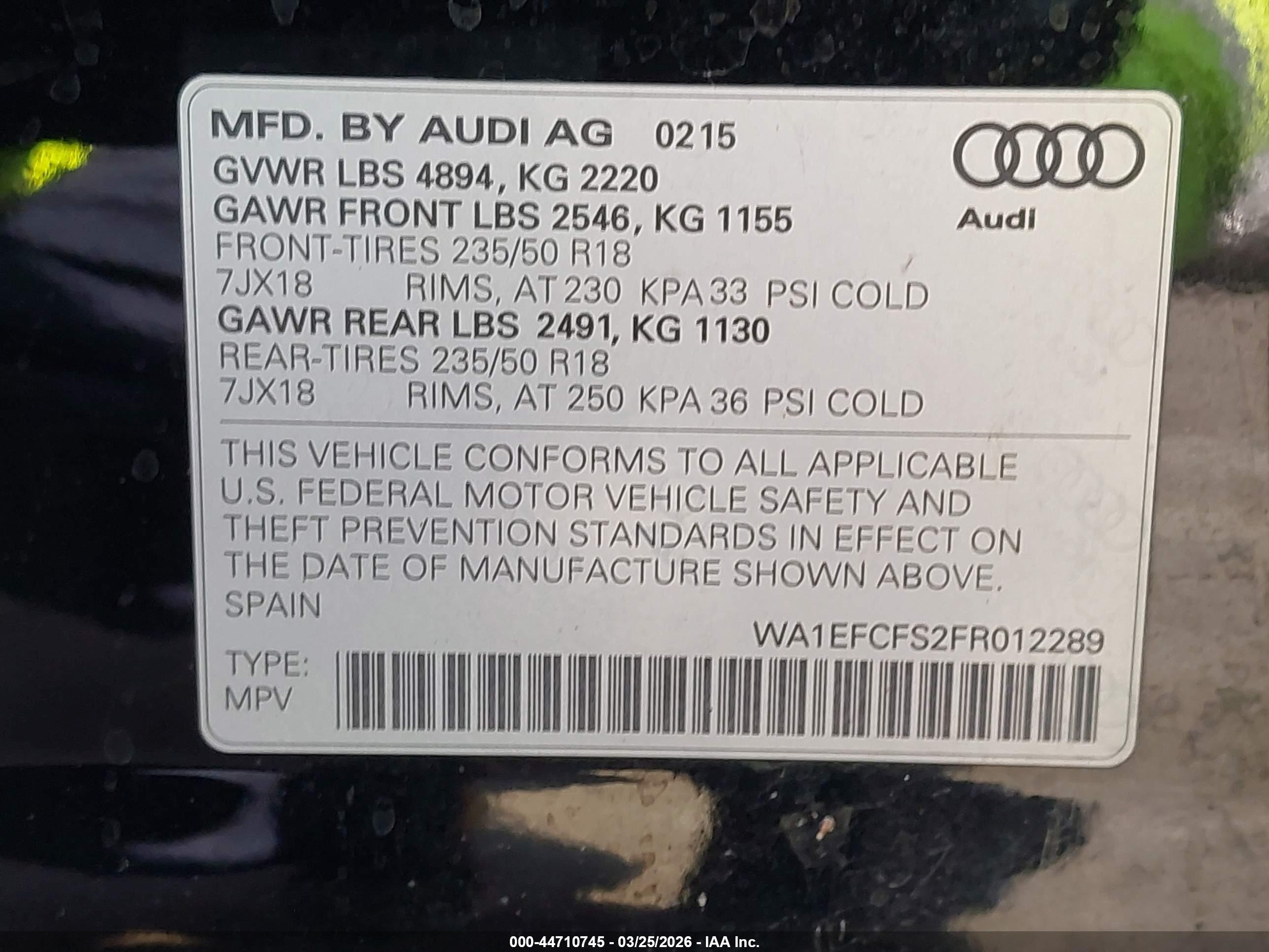 AUDI Q3 image 9