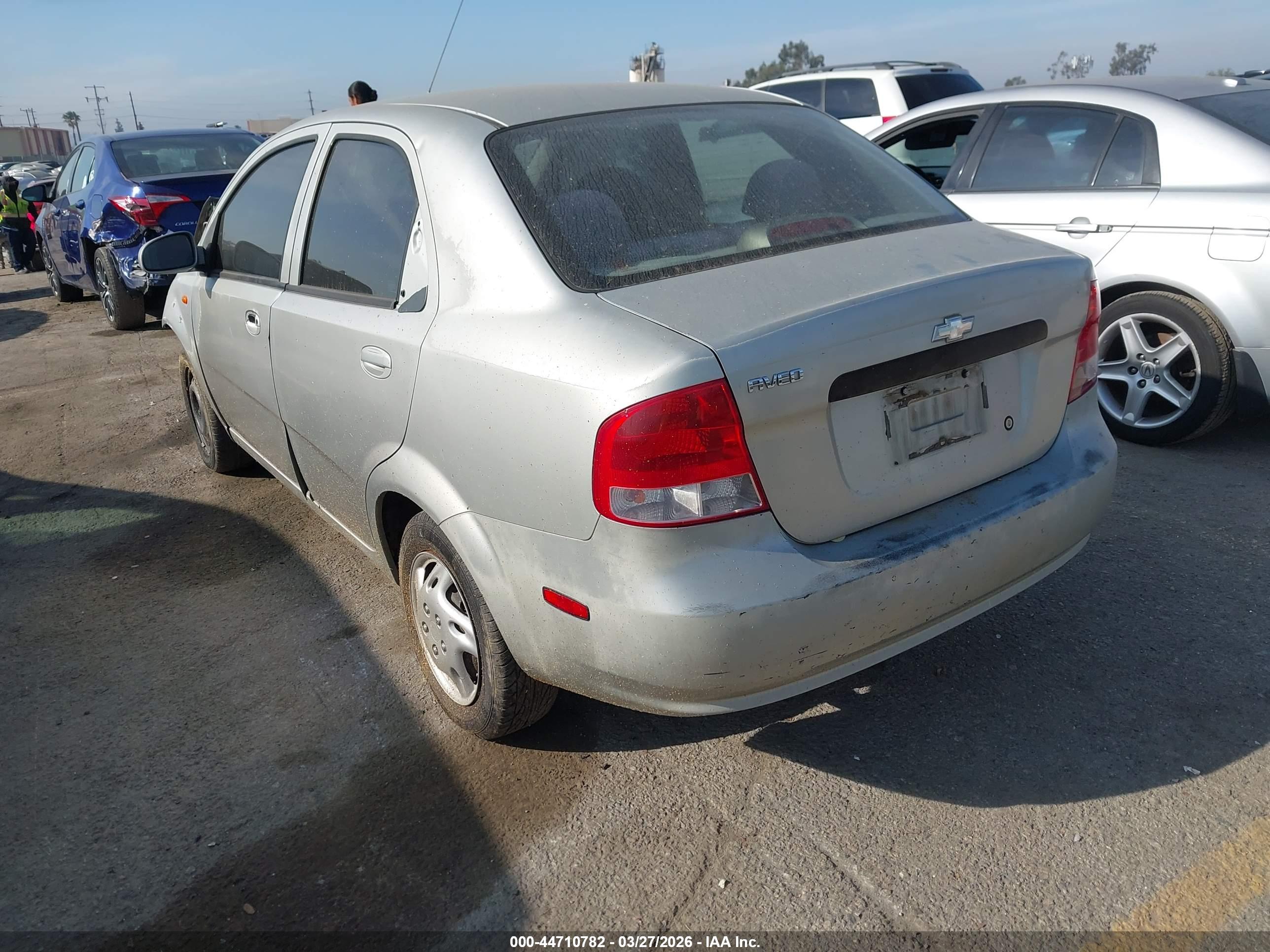 CHEVROLET AVEO image 3