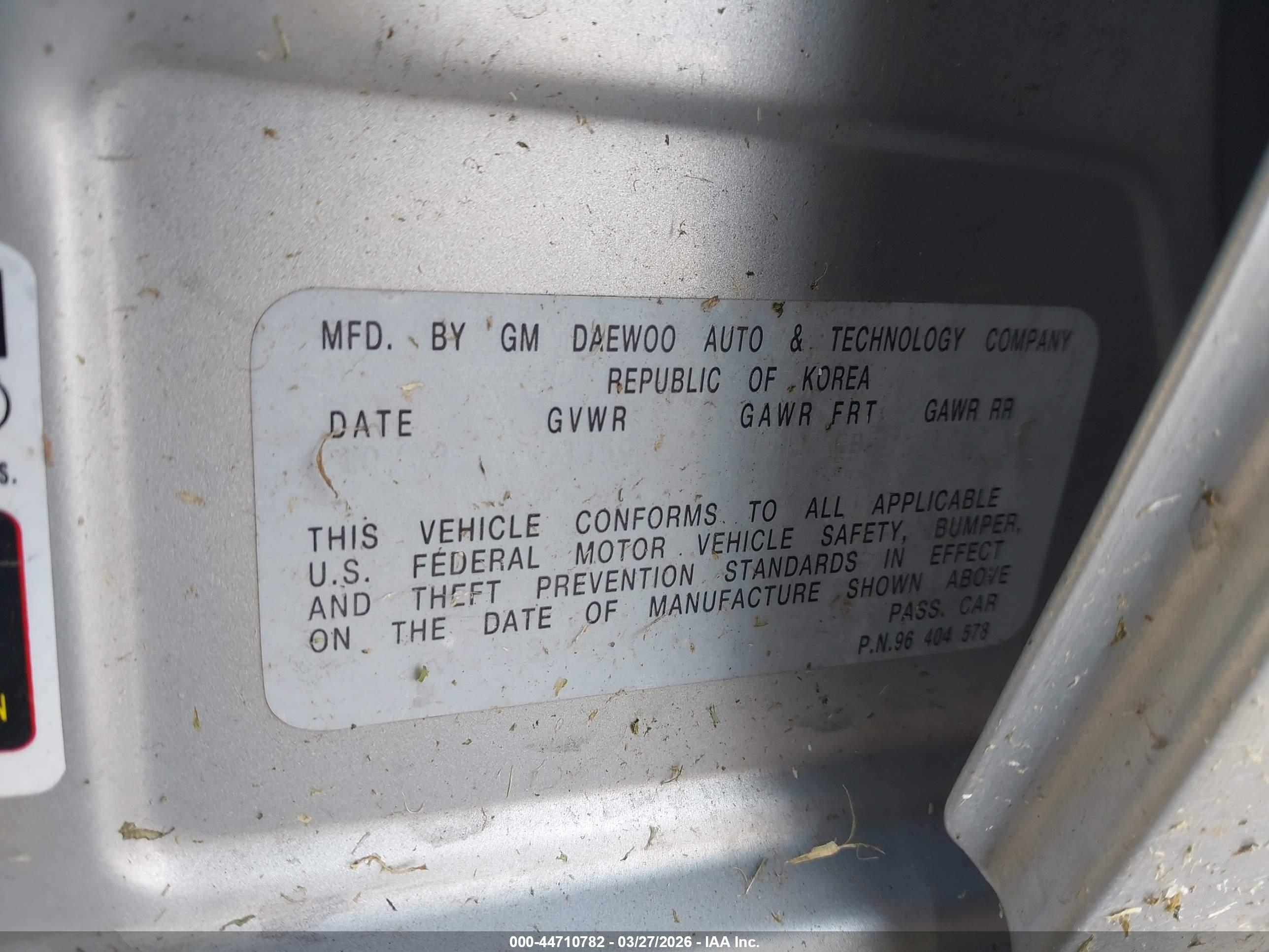 CHEVROLET AVEO image 9