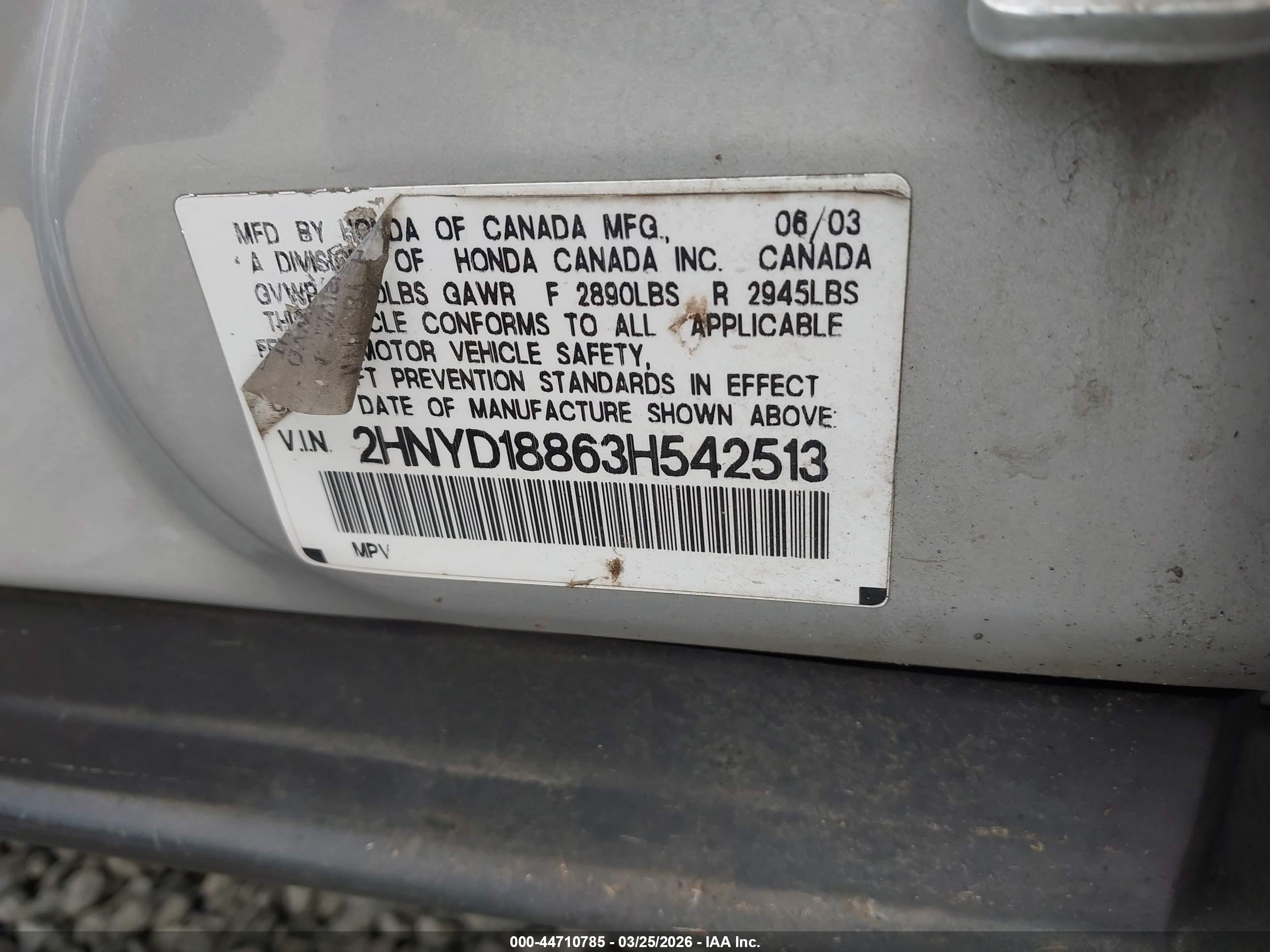ACURA MDX image 9