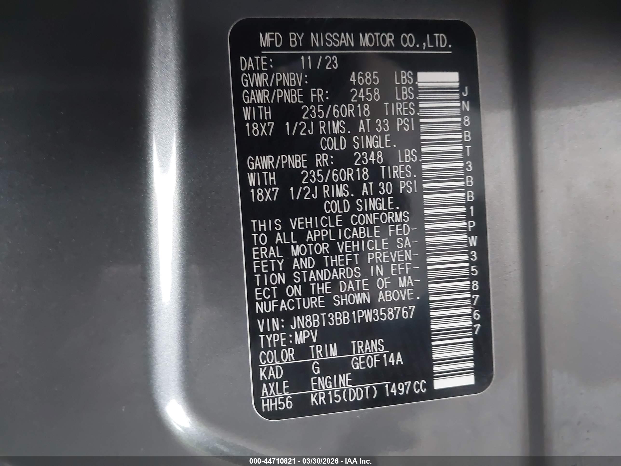 NISSAN ROGUE image 9