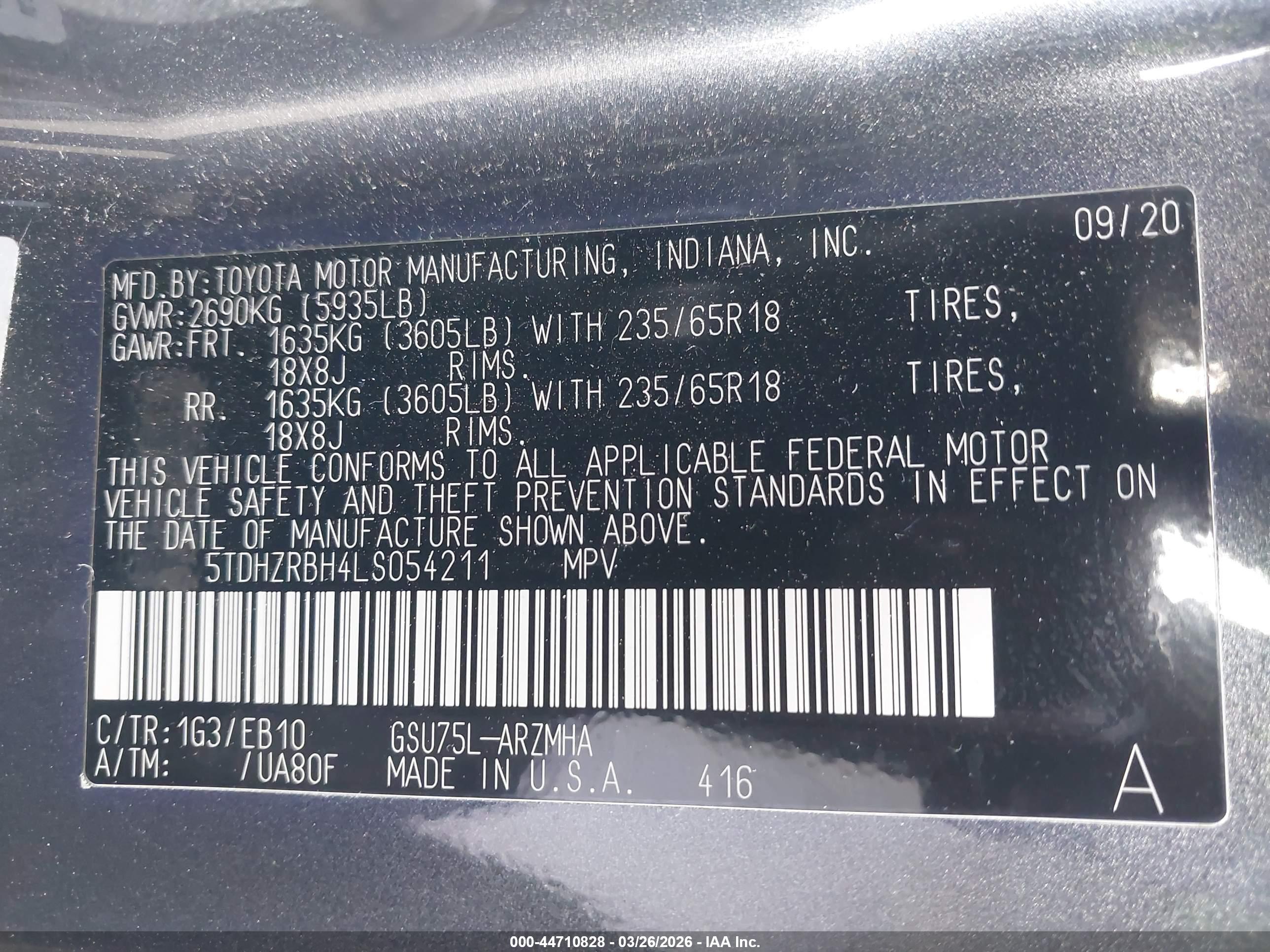 TOYOTA HIGHLANDER image 9