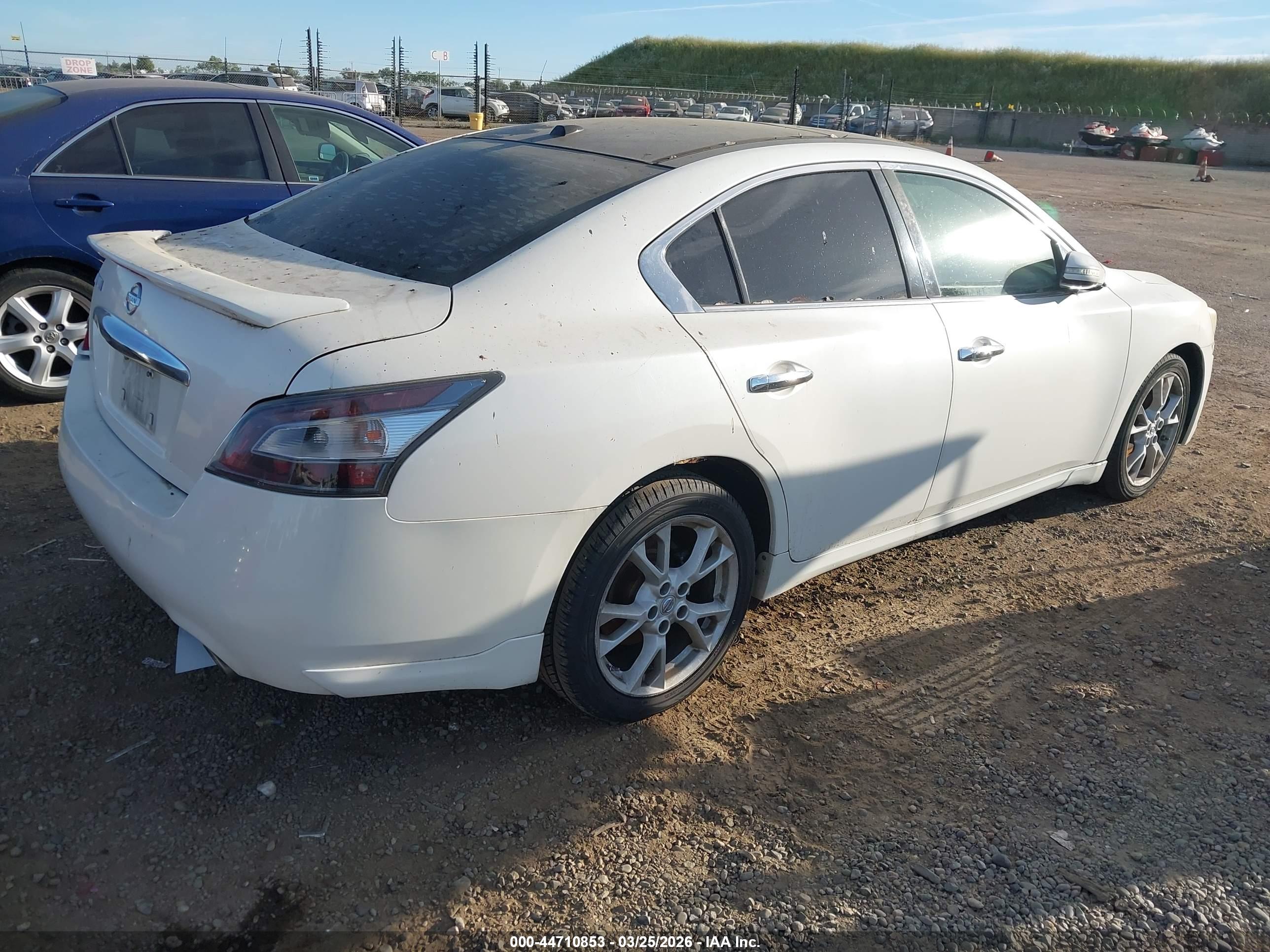 NISSAN MAXIMA image 4