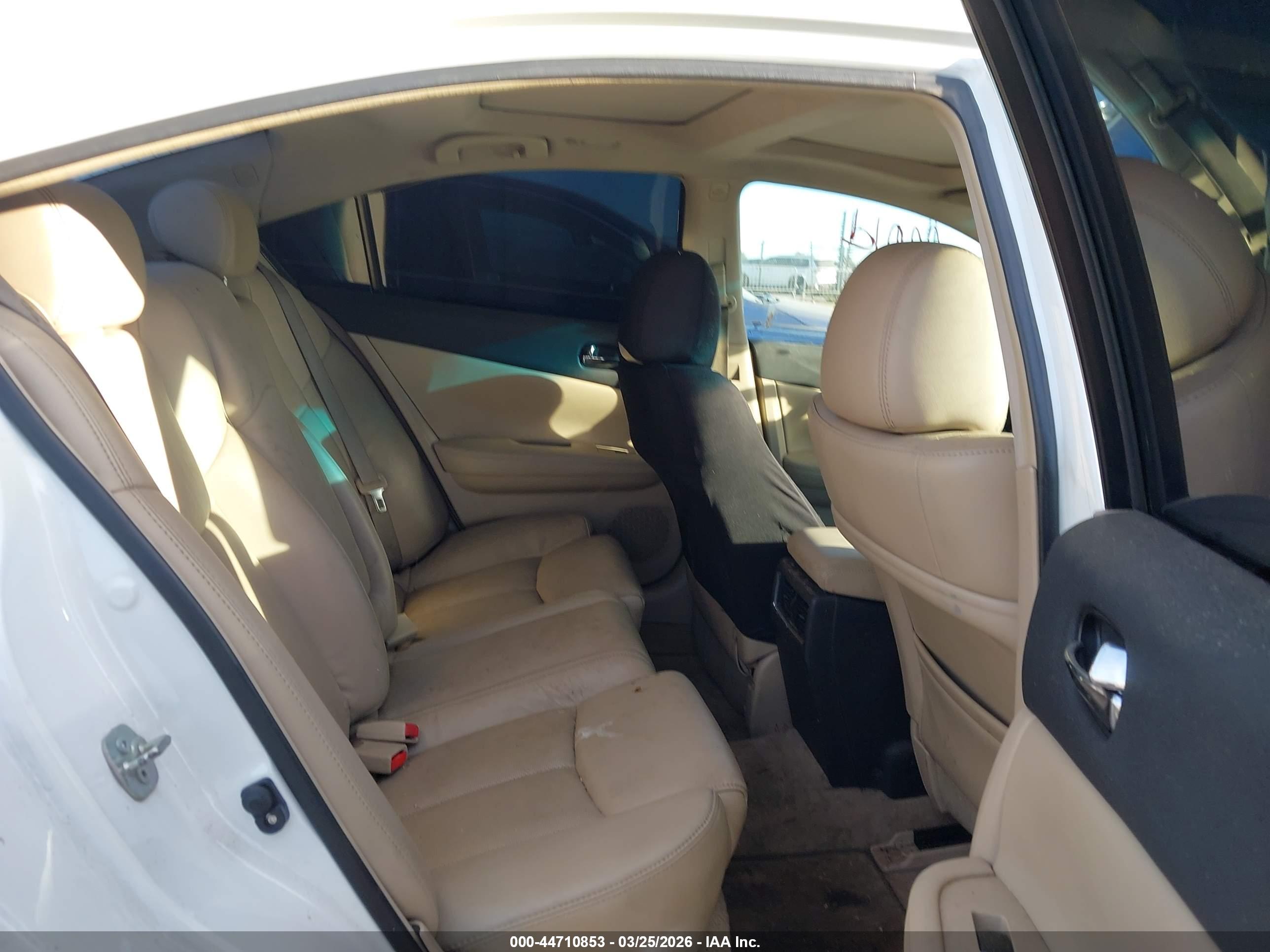 NISSAN MAXIMA image 8