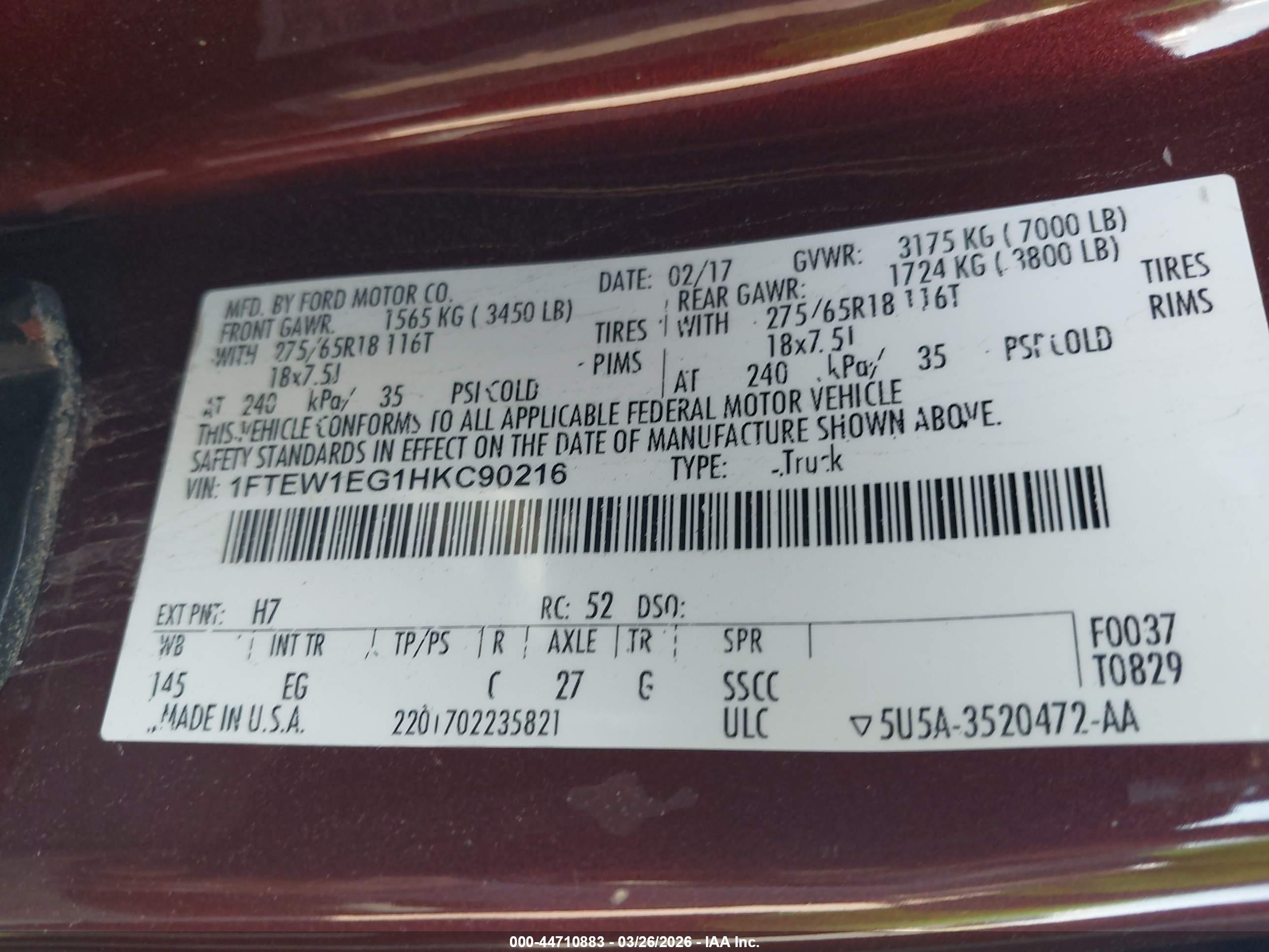 FORD F-150 image 9