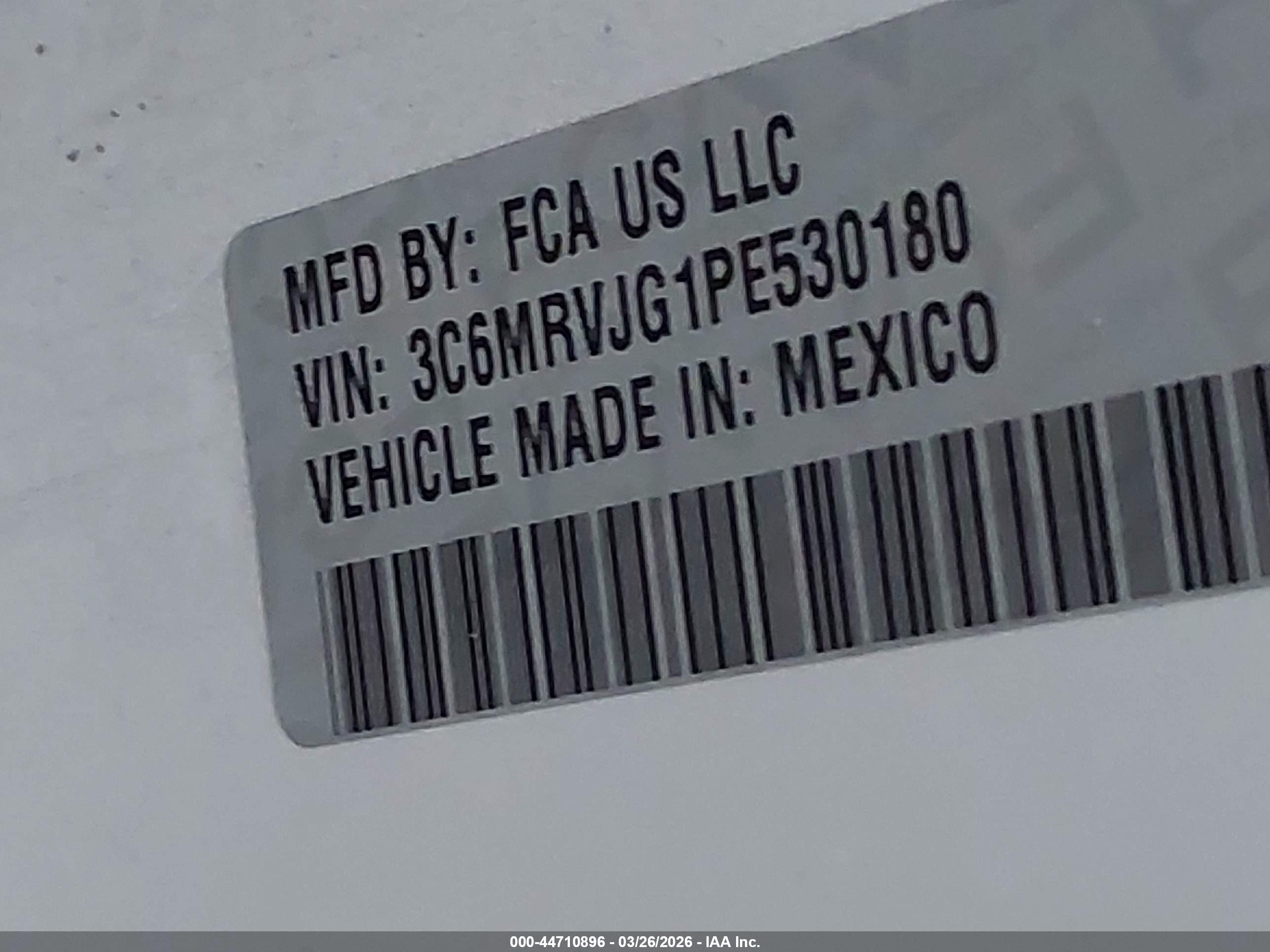 RAM PROMASTER image 9