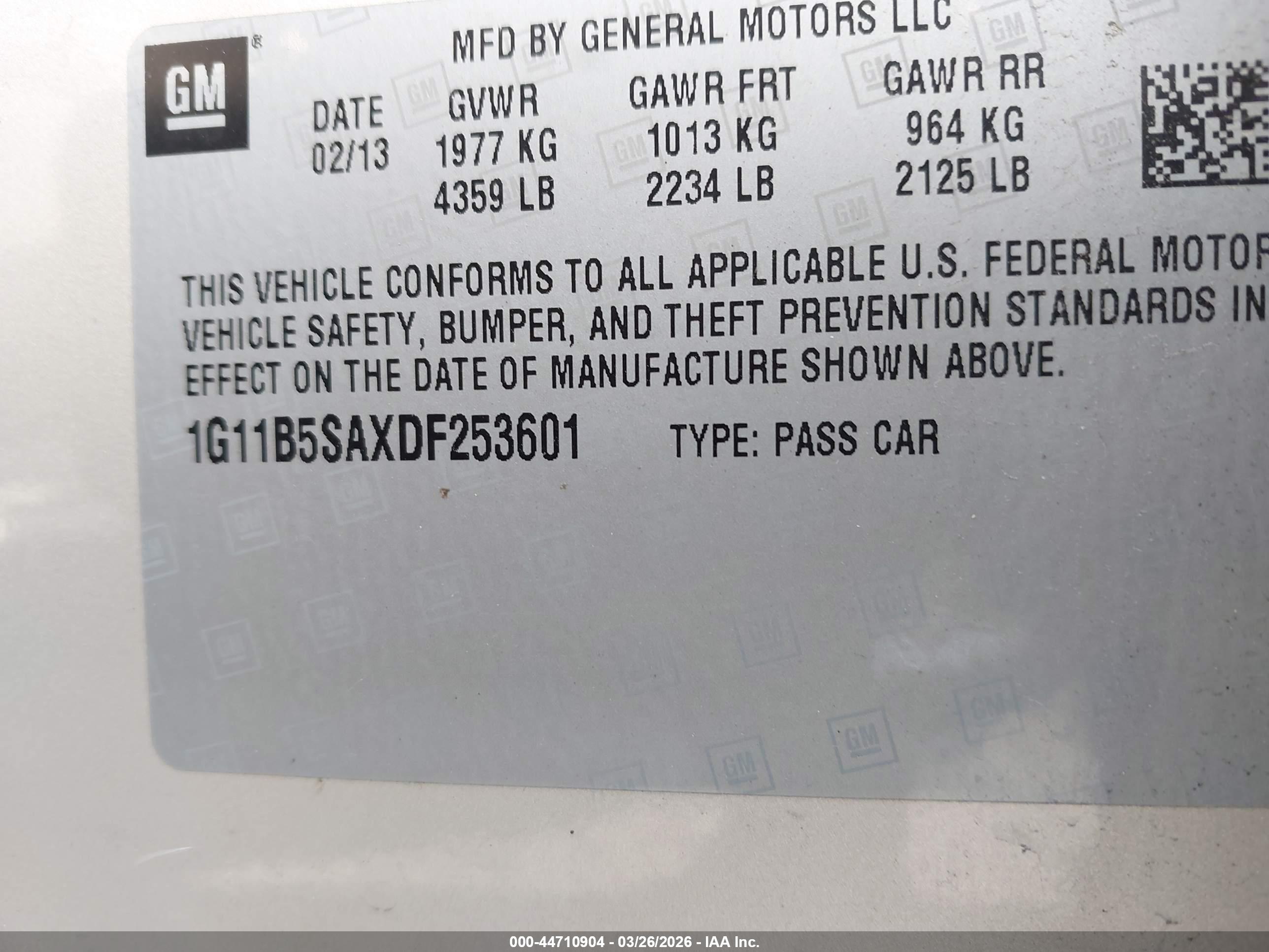 CHEVROLET MALIBU image 9
