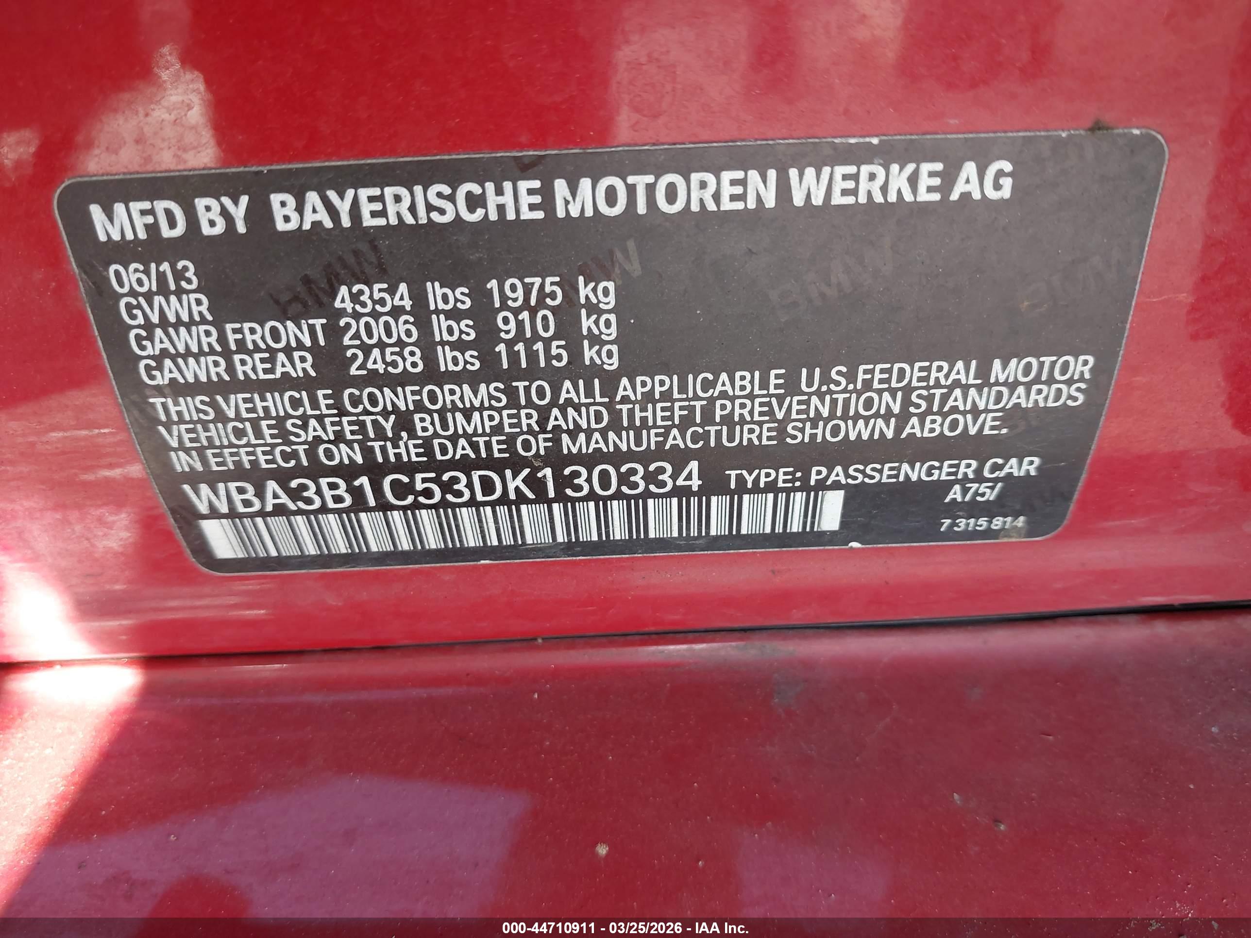 BMW 320I image 9