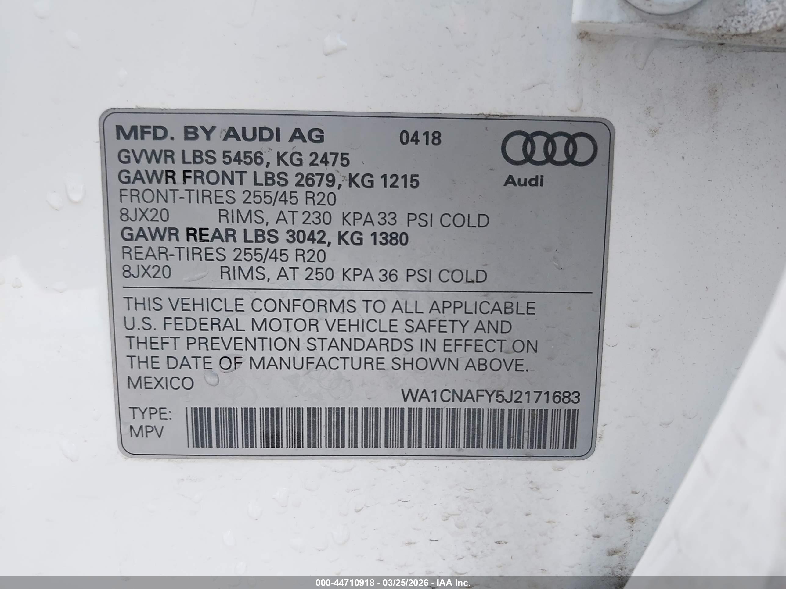 AUDI Q5 image 9