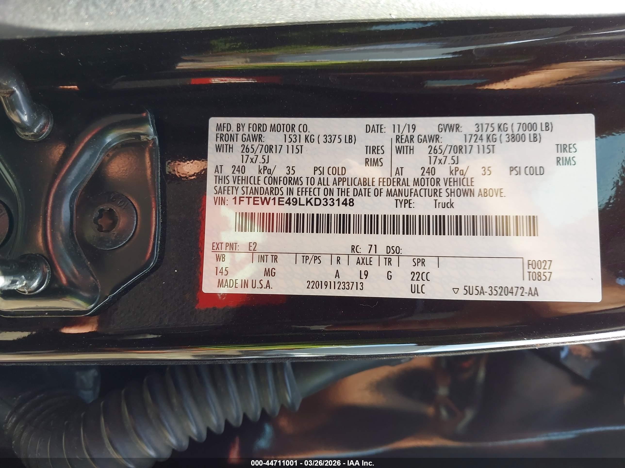 FORD F-150 image 9