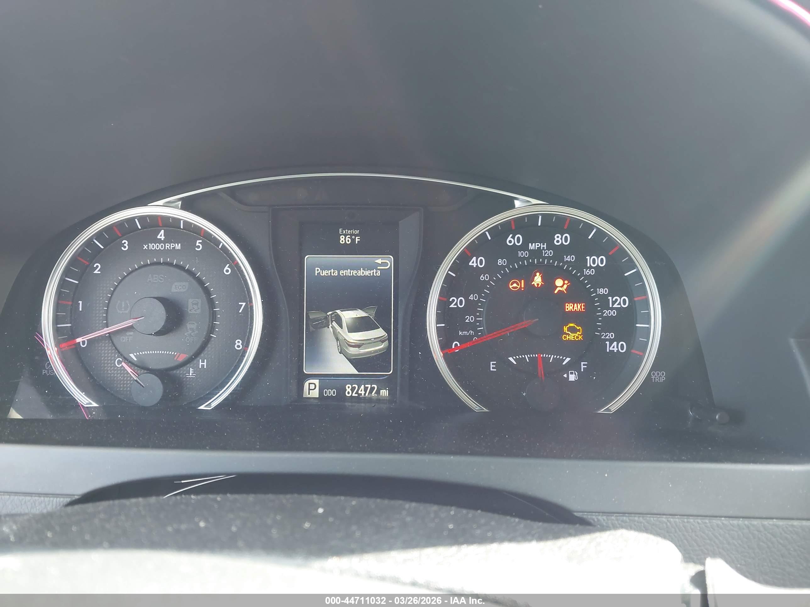 TOYOTA CAMRY image 7