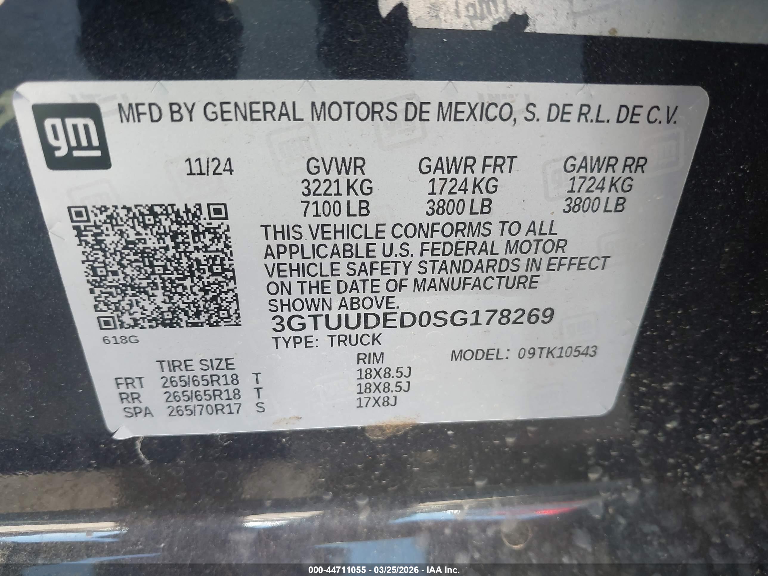 GMC SIERRA image 9