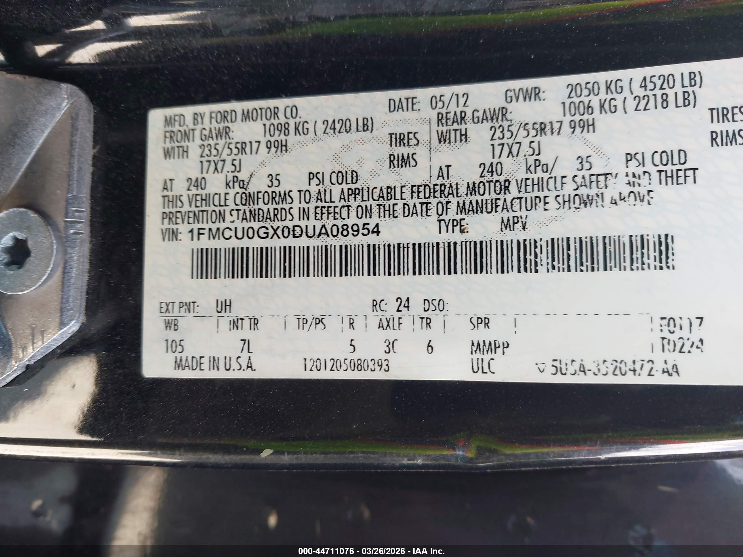 FORD ESCAPE image 9