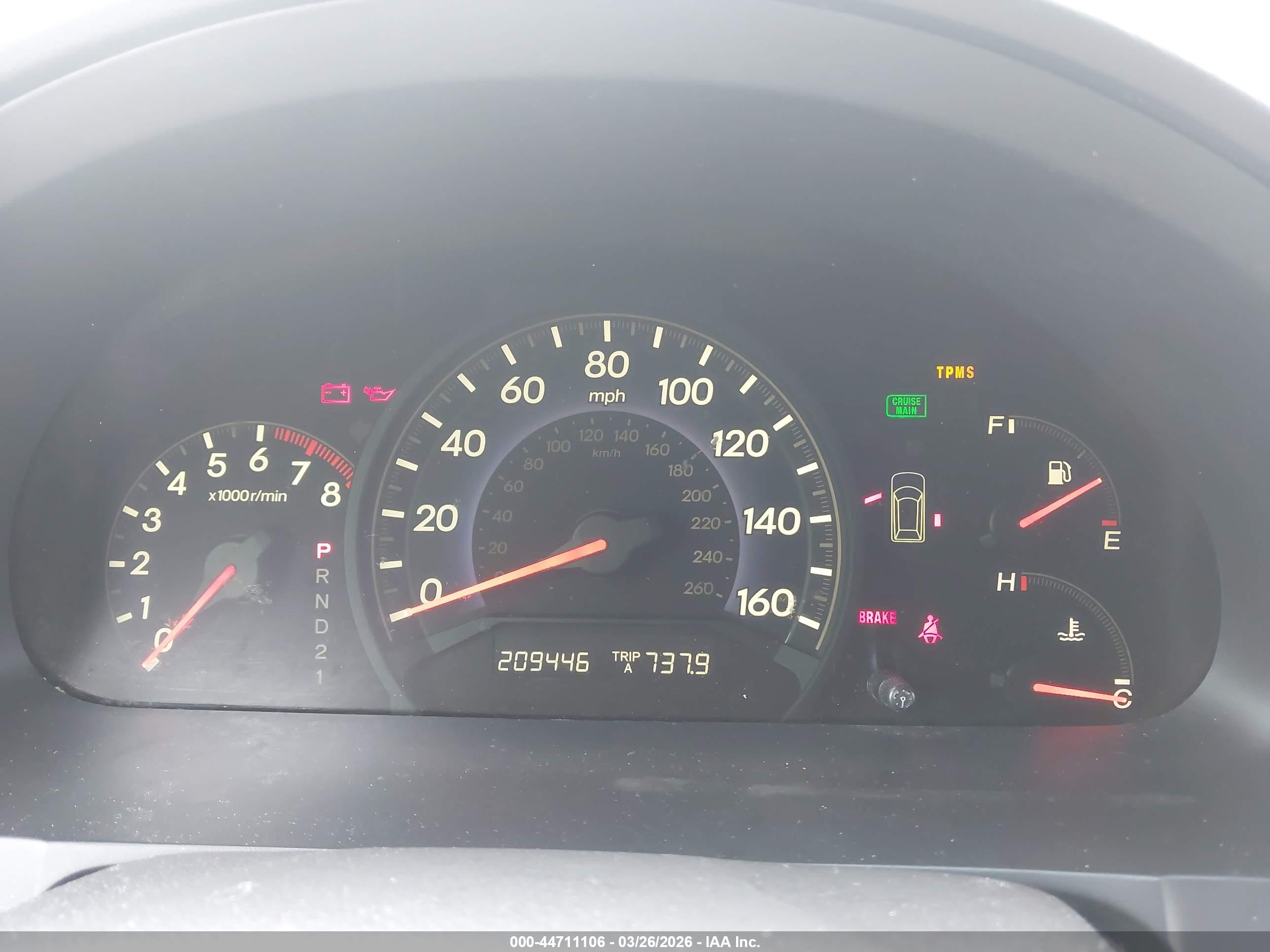 HONDA ODYSSEY image 7