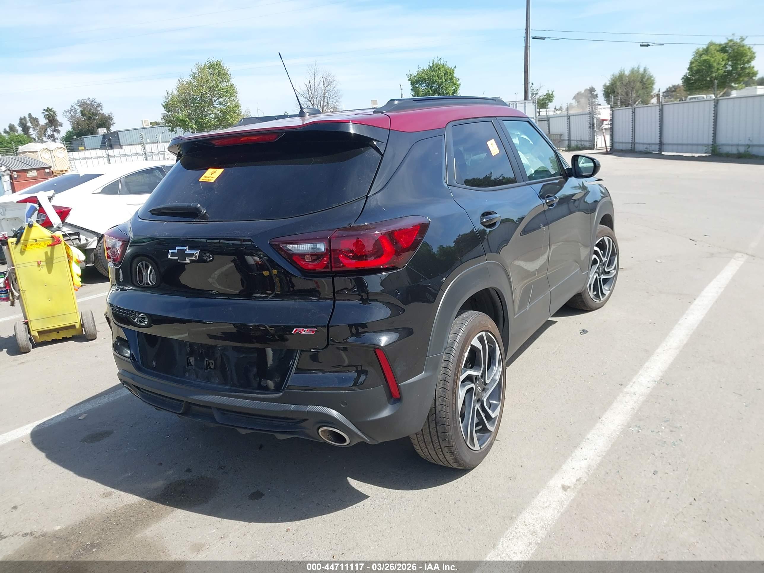 CHEVROLET TRAILBLAZER image 4