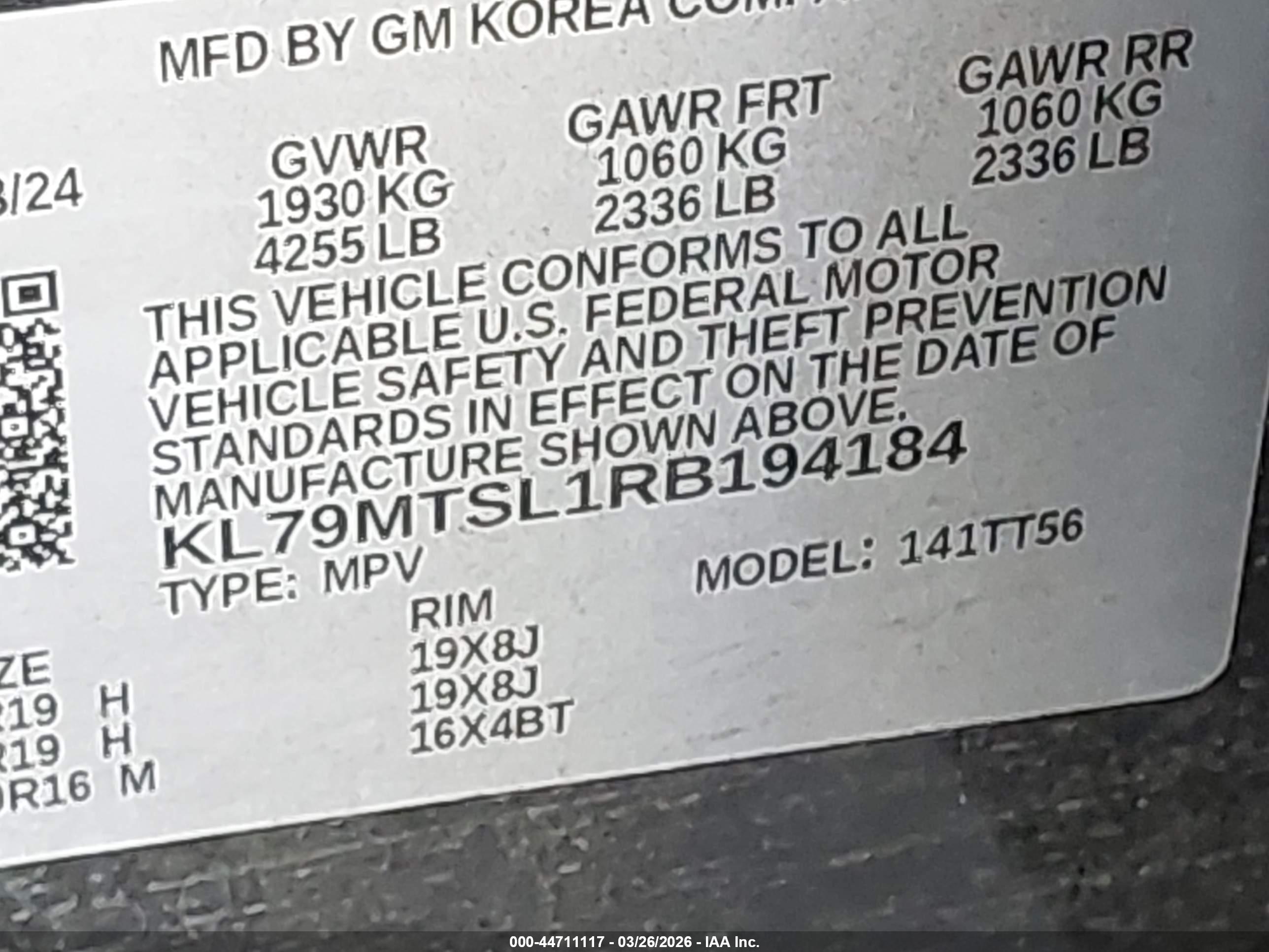 CHEVROLET TRAILBLAZER image 9