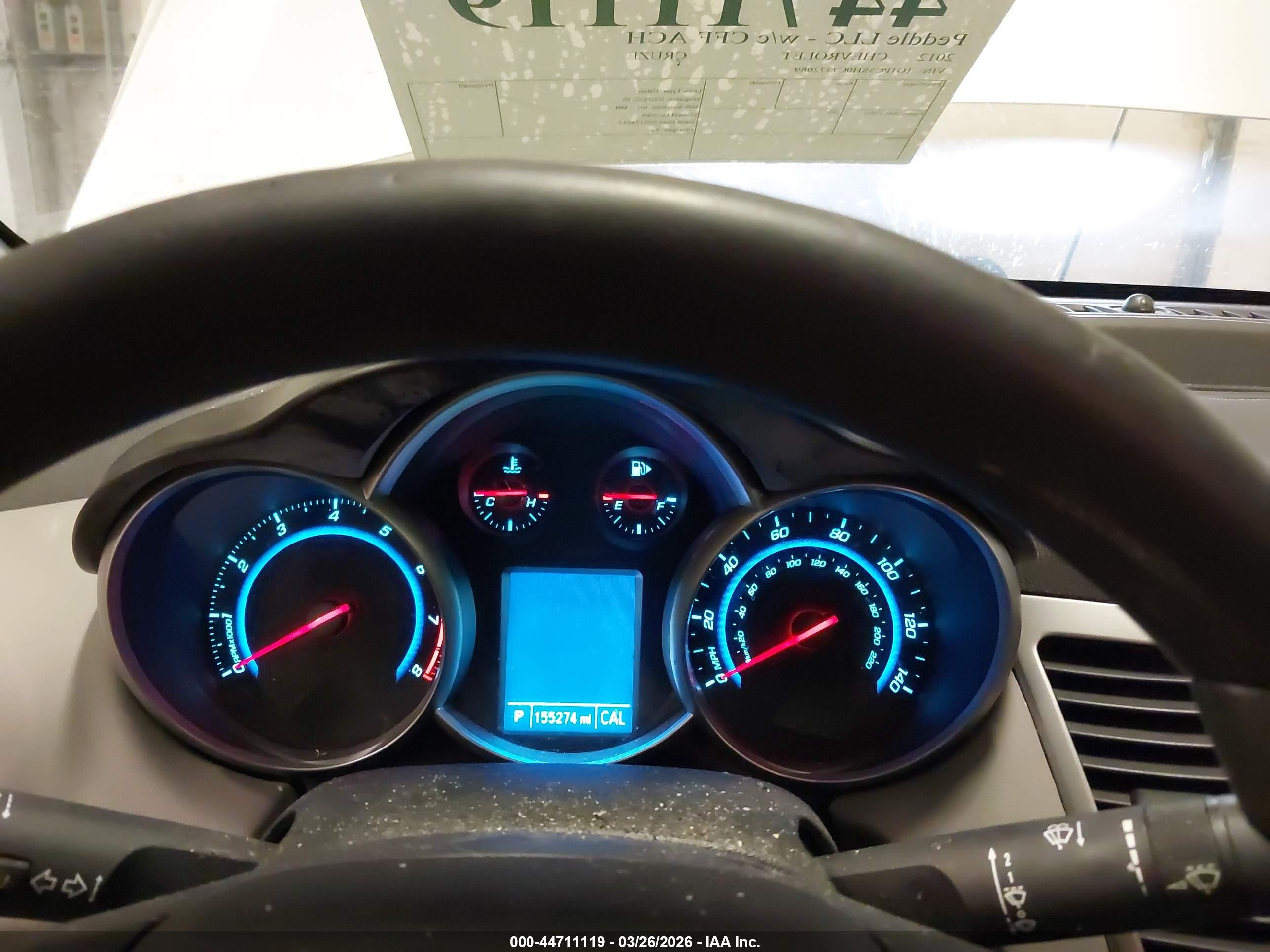 CHEVROLET CRUZE image 7