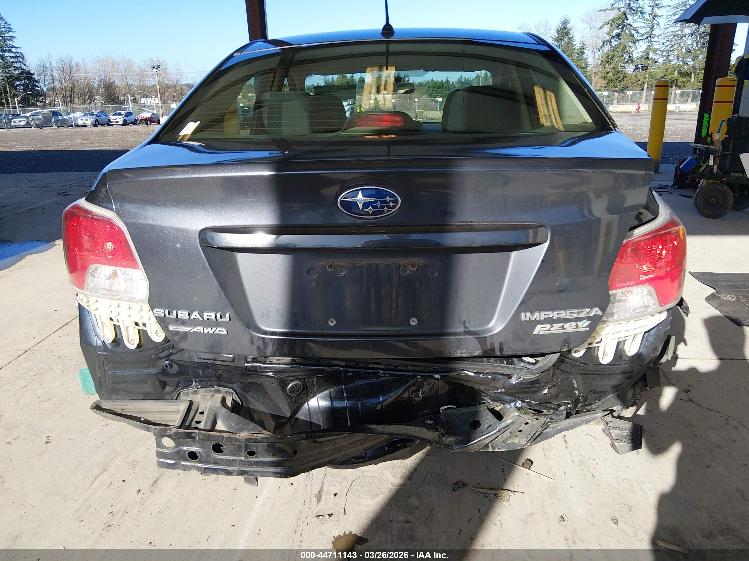 SUBARU IMPREZA image 6