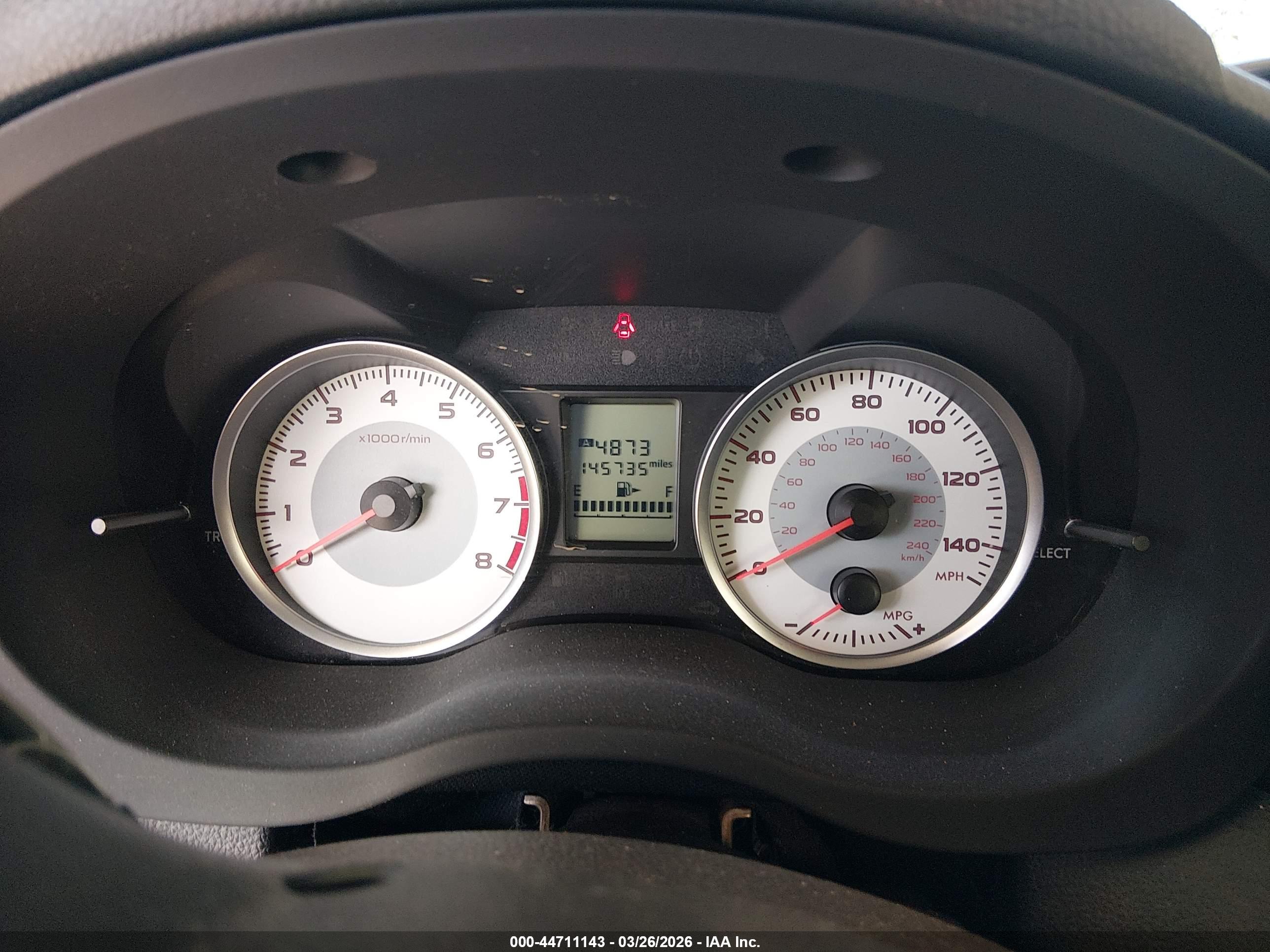SUBARU IMPREZA image 7