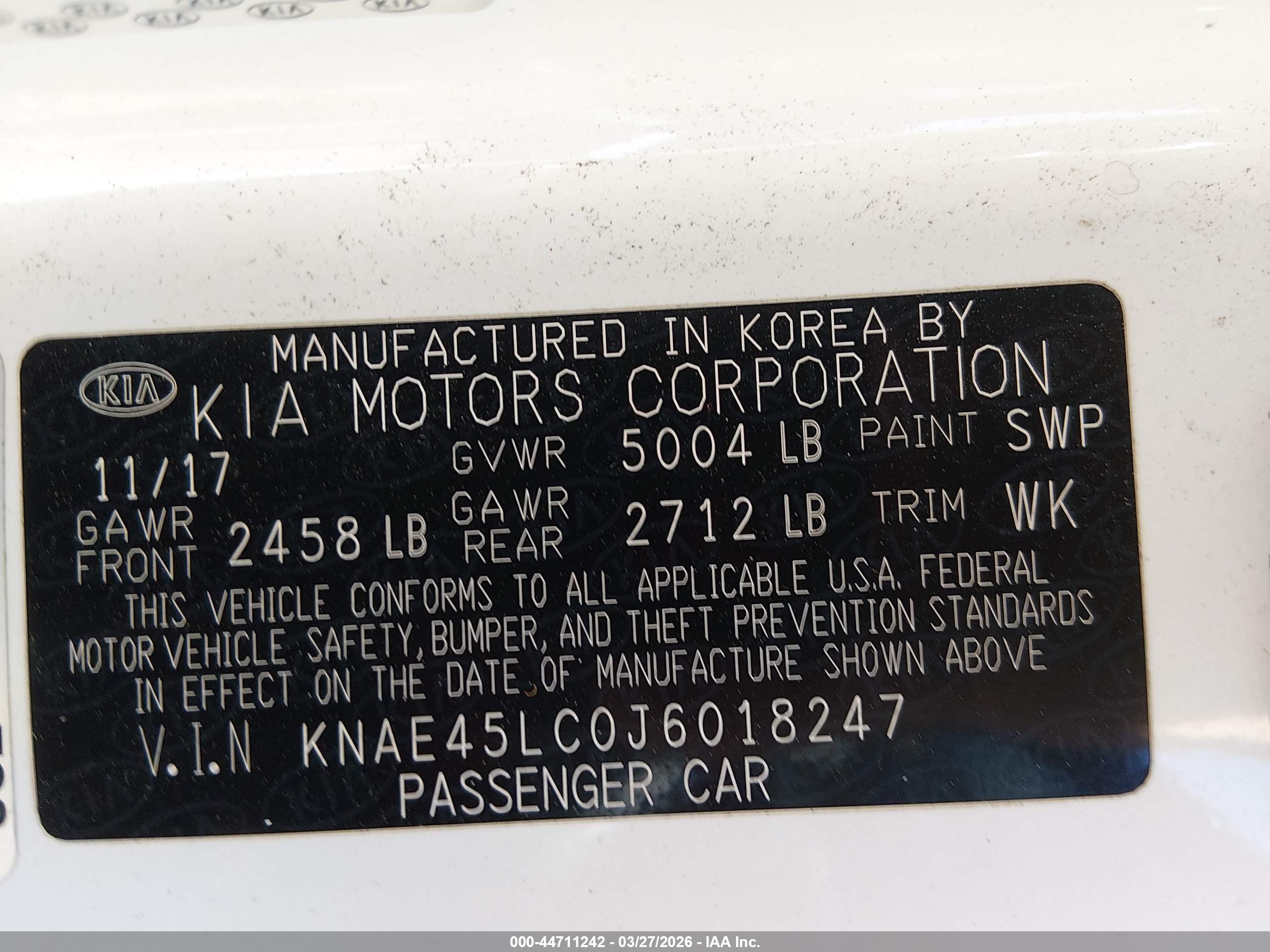 KIA STINGER image 9