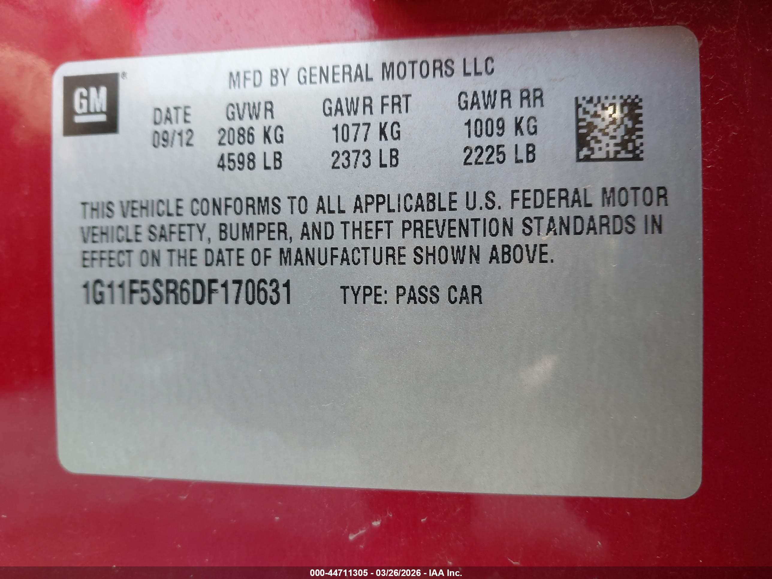 CHEVROLET MALIBU image 9