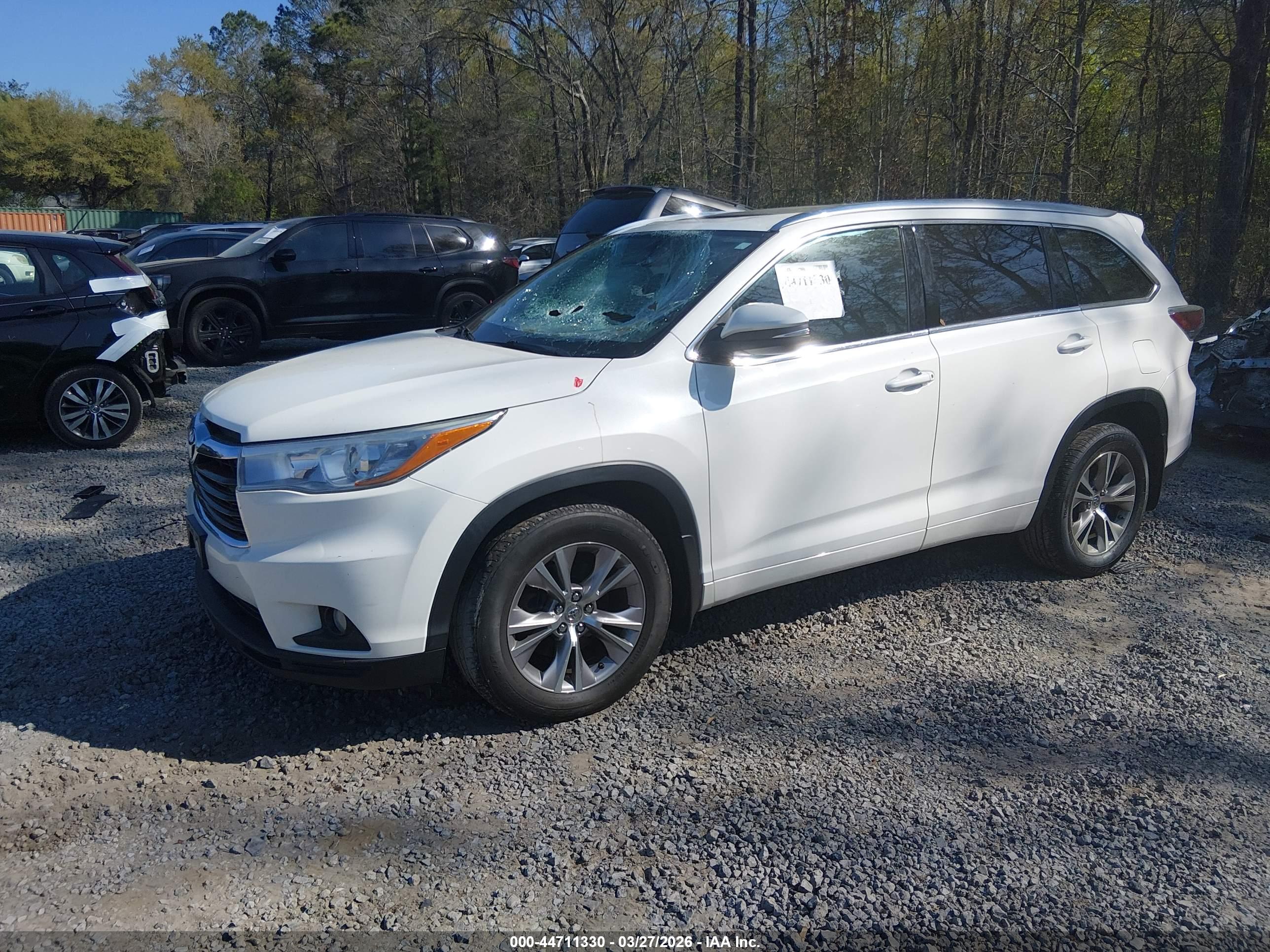 TOYOTA HIGHLANDER image 2