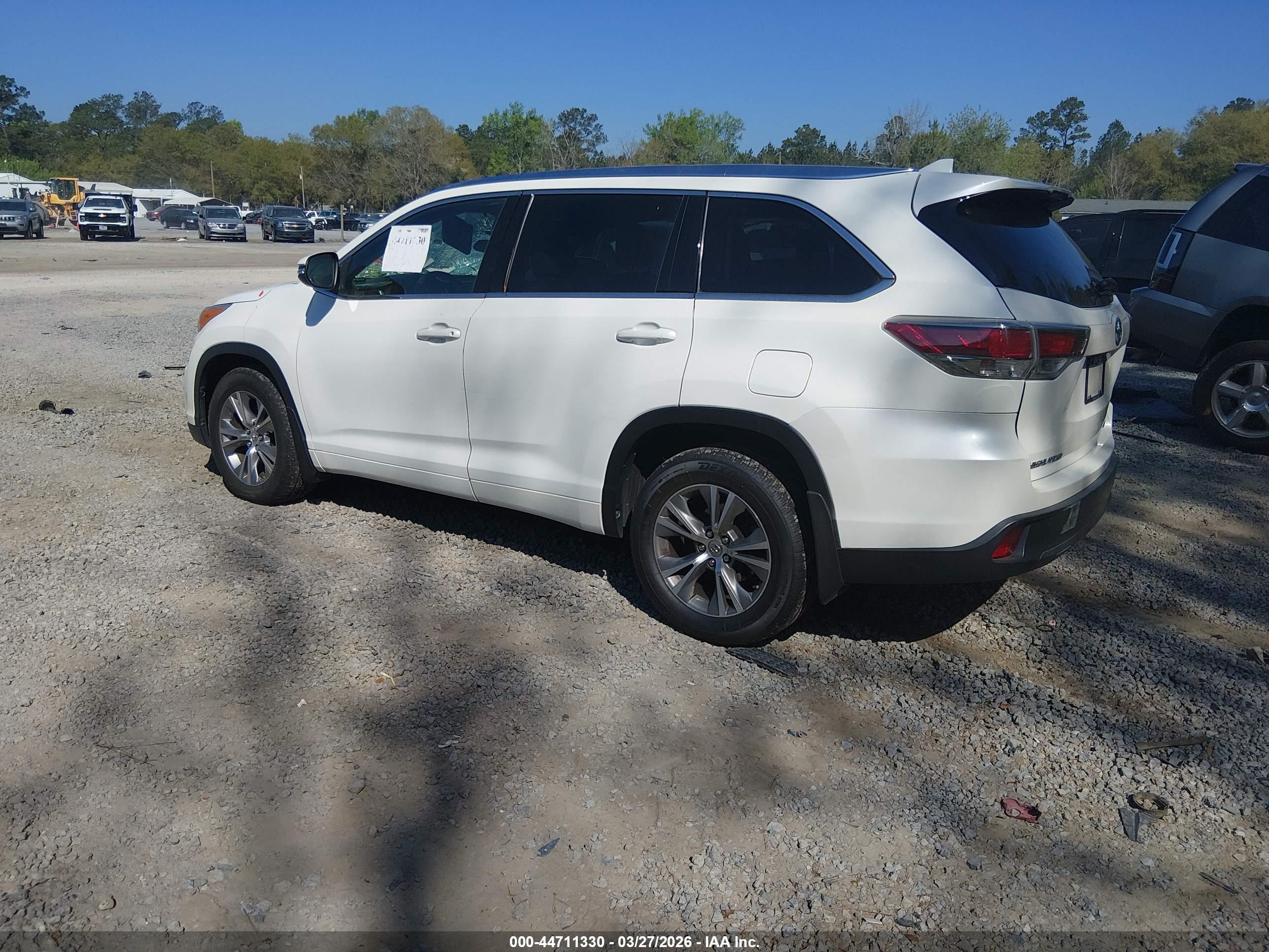 TOYOTA HIGHLANDER image 3