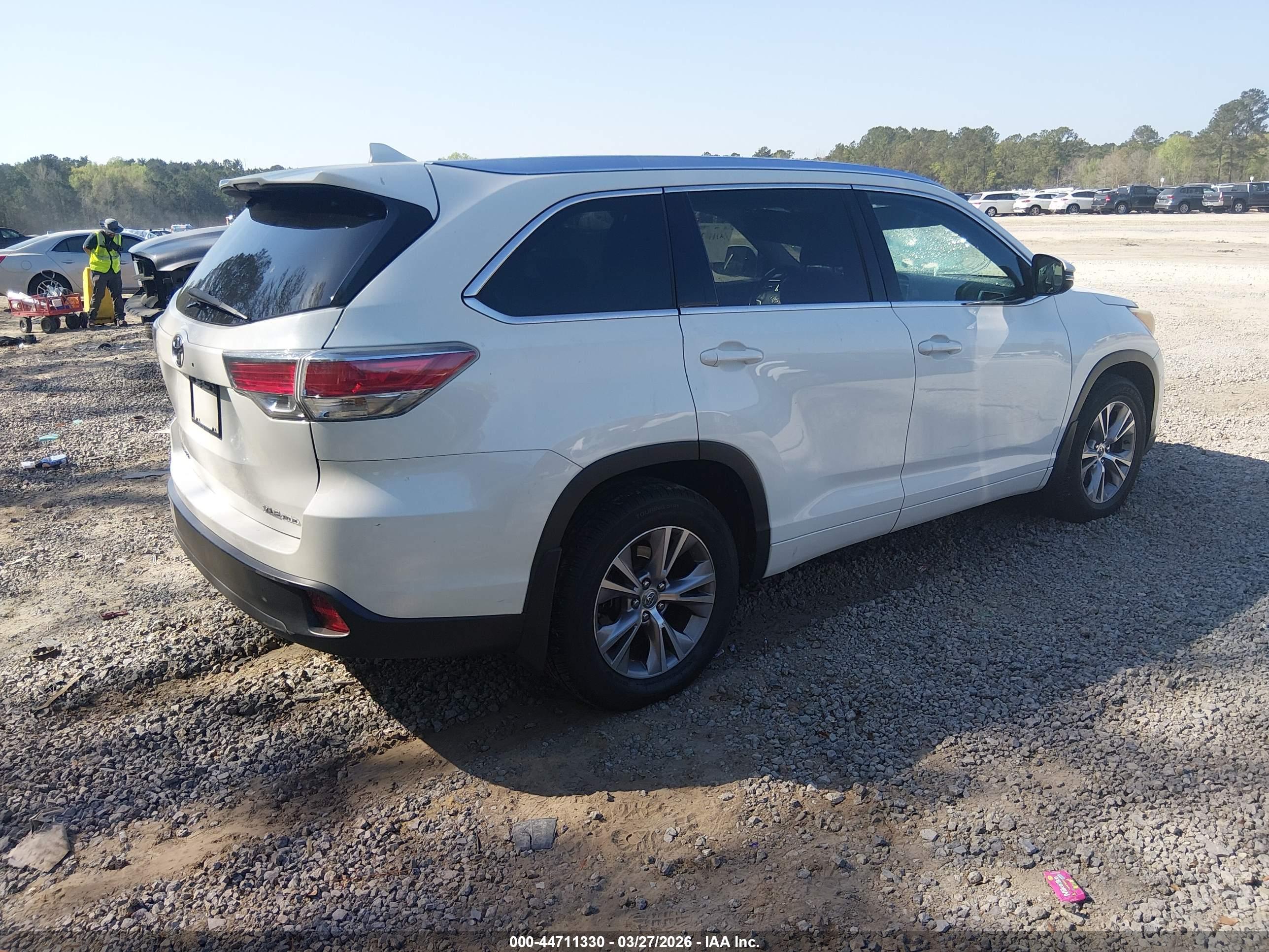 TOYOTA HIGHLANDER image 4