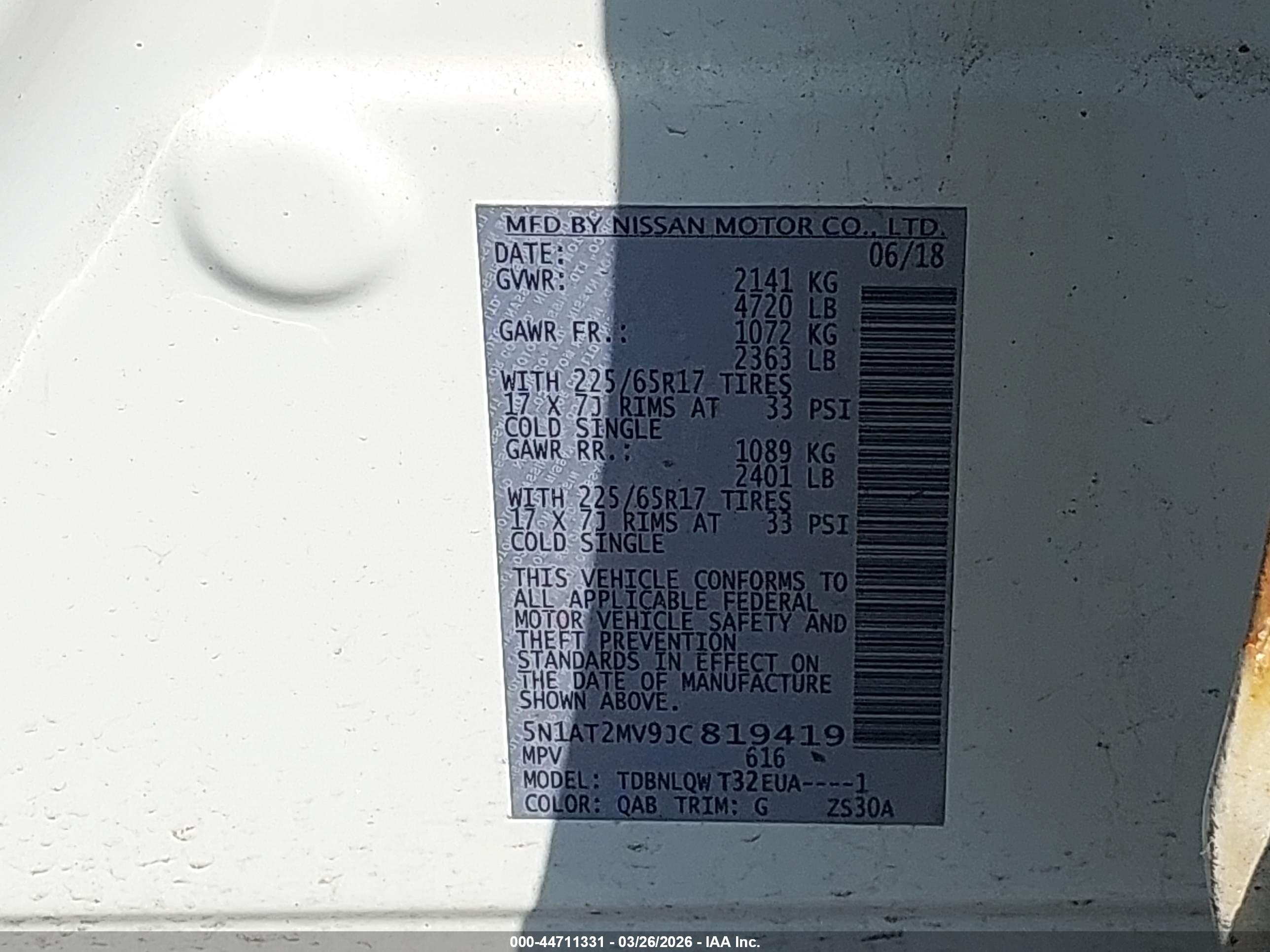 NISSAN ROGUE image 9