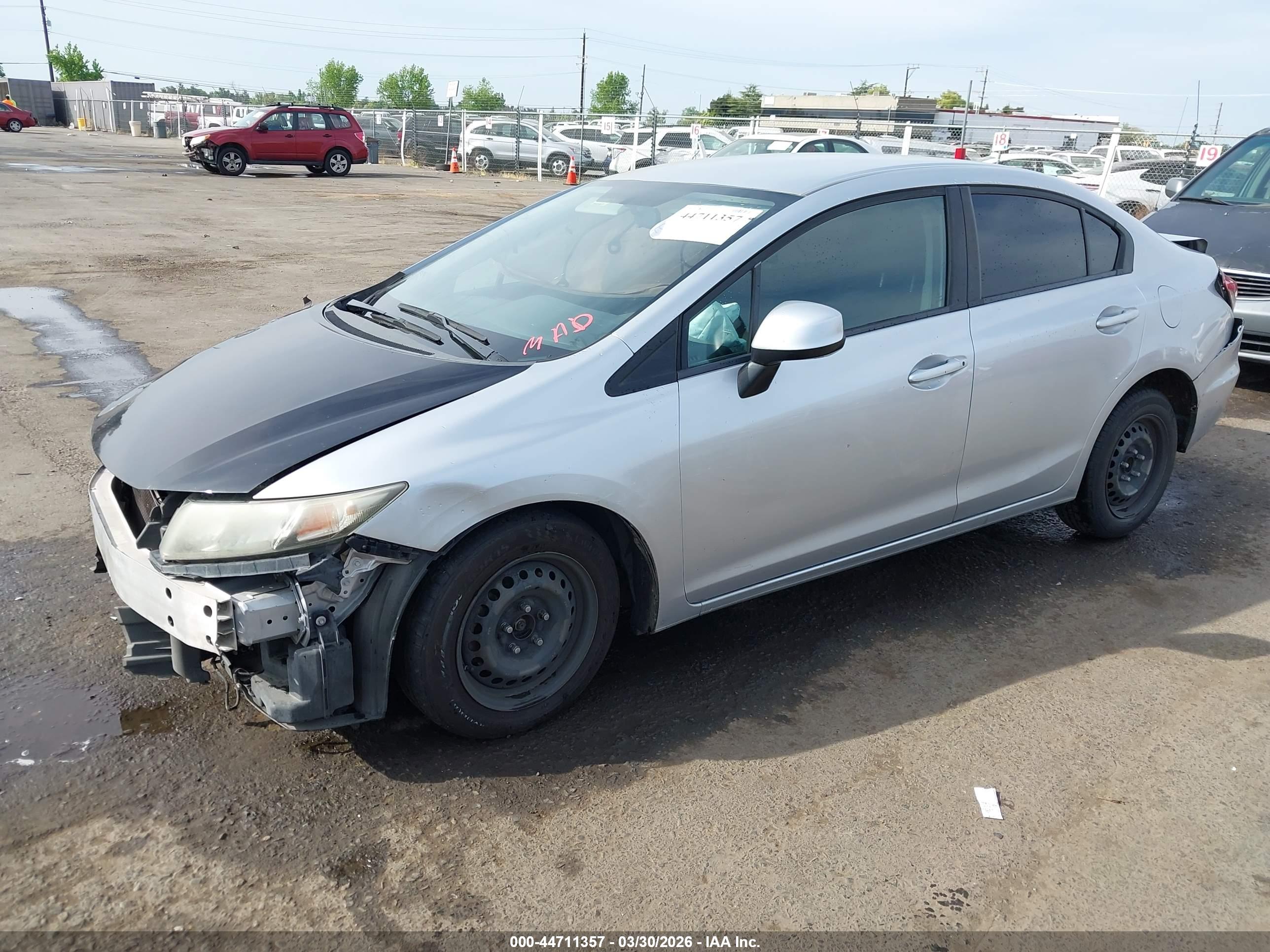 HONDA CIVIC image 2