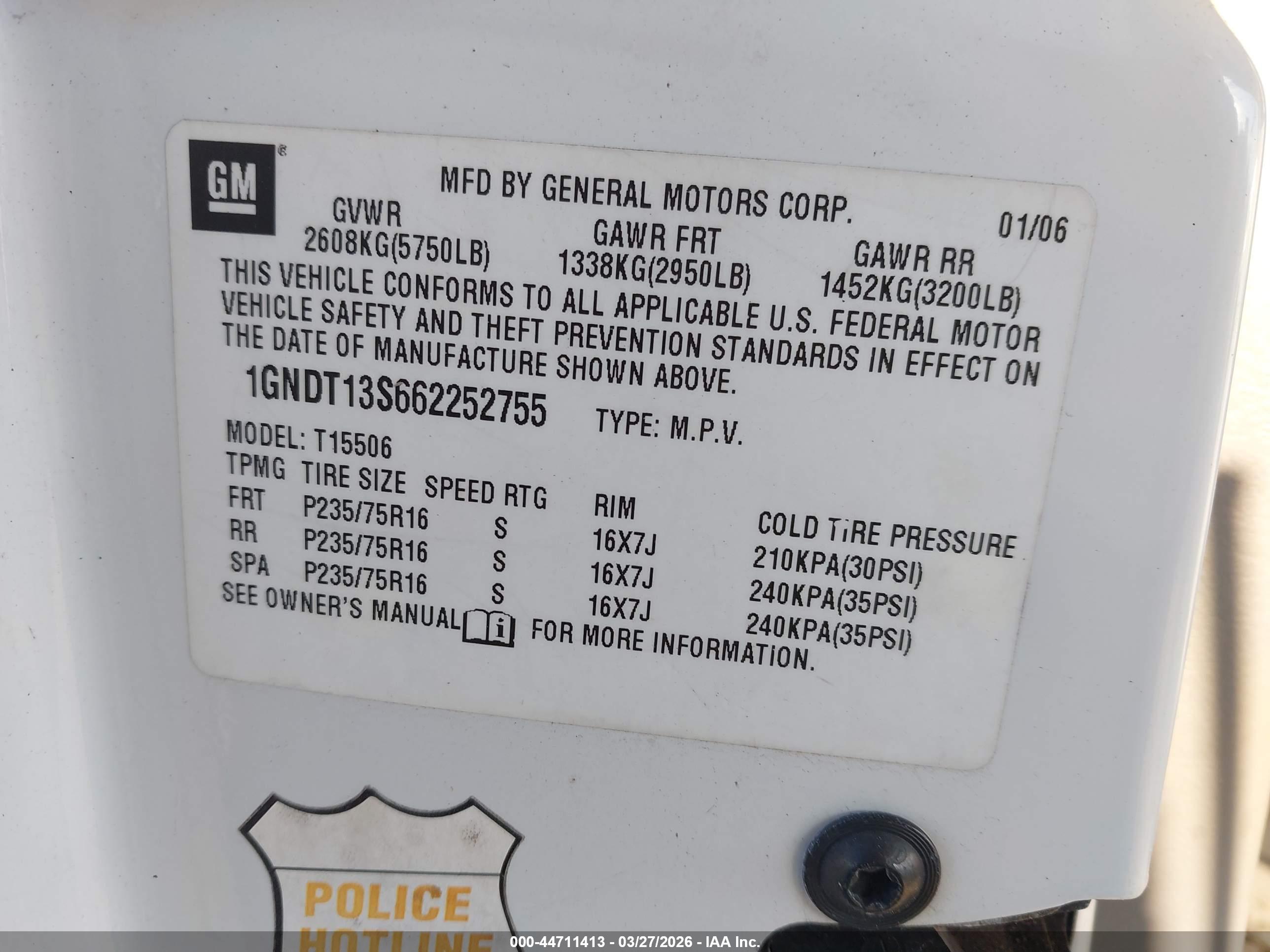 CHEVROLET TRAILBLAZER image 9