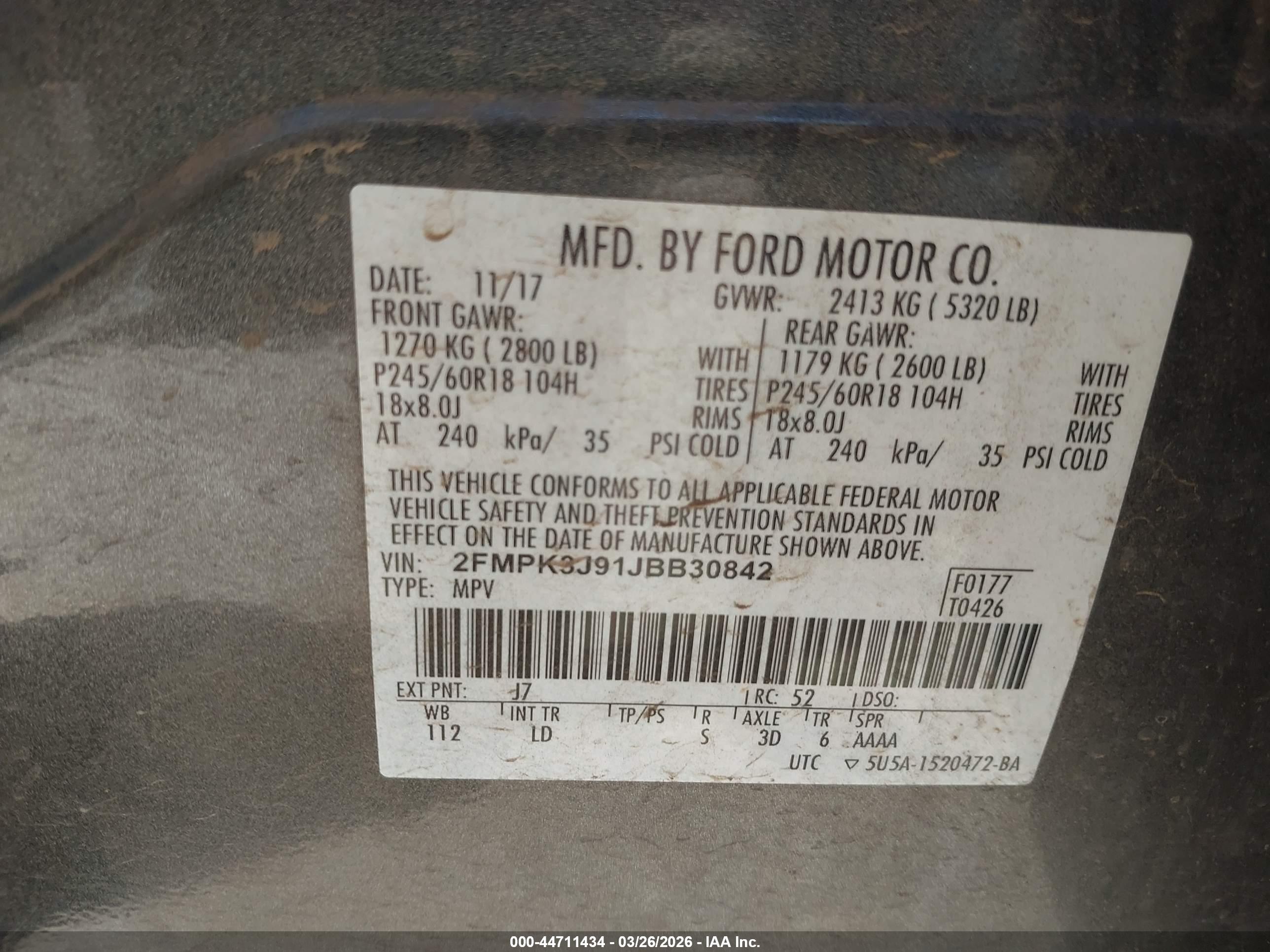 FORD EDGE image 9