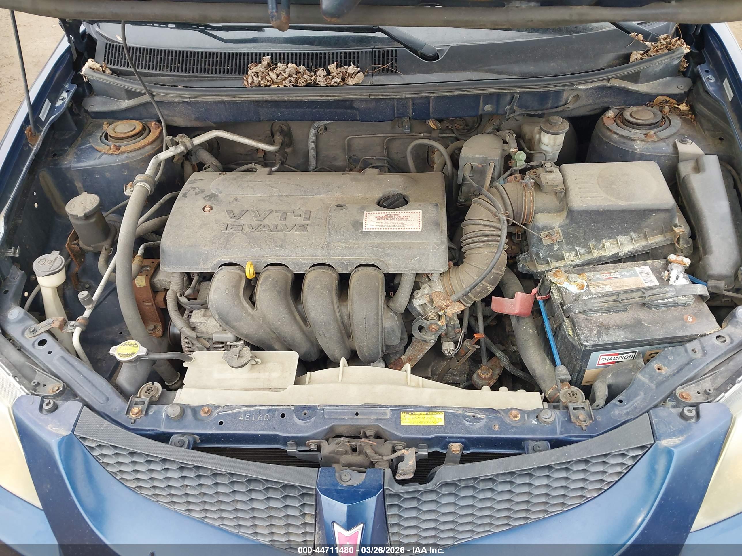 PONTIAC VIBE image 10