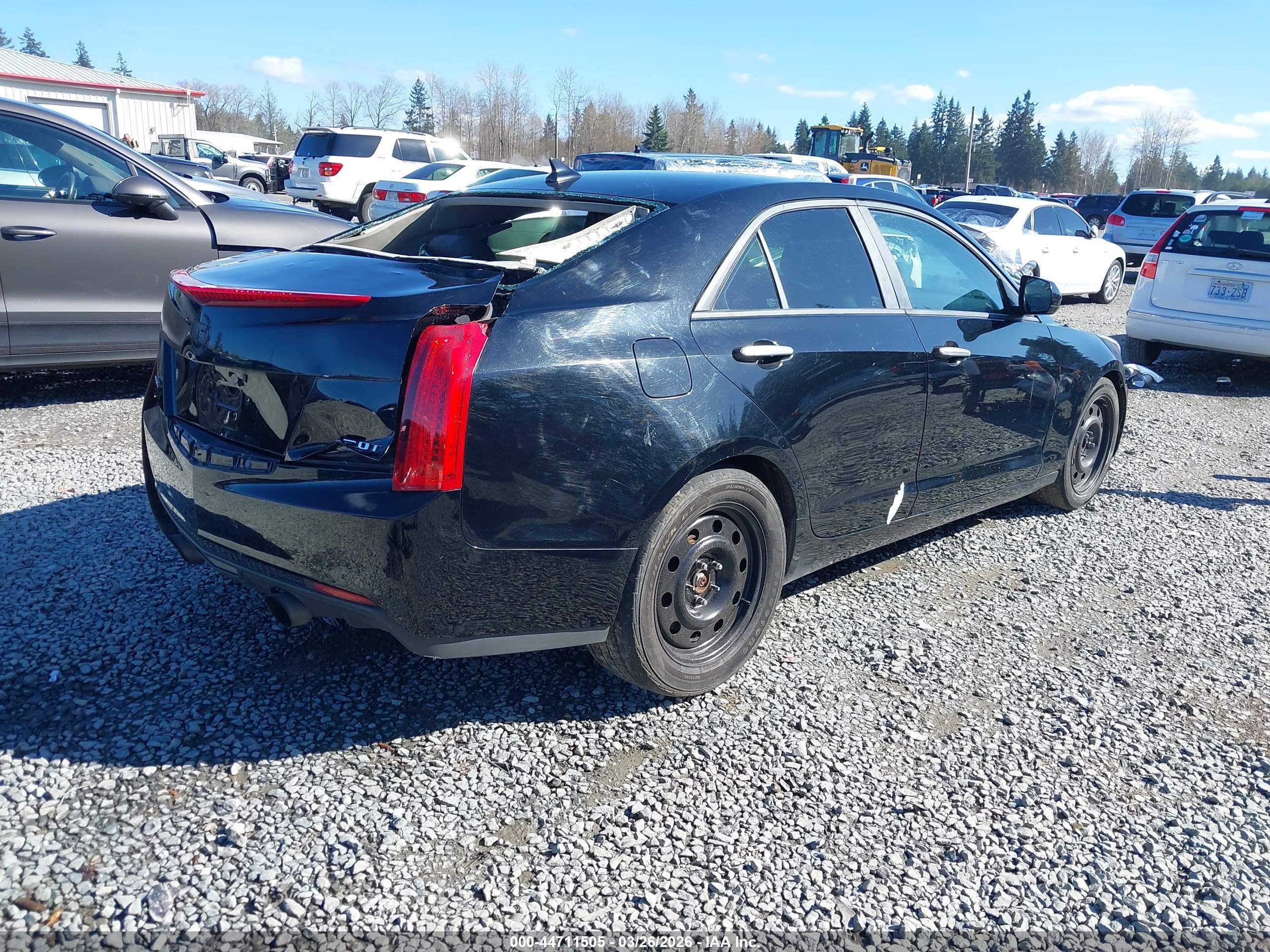 CADILLAC ATS image 4