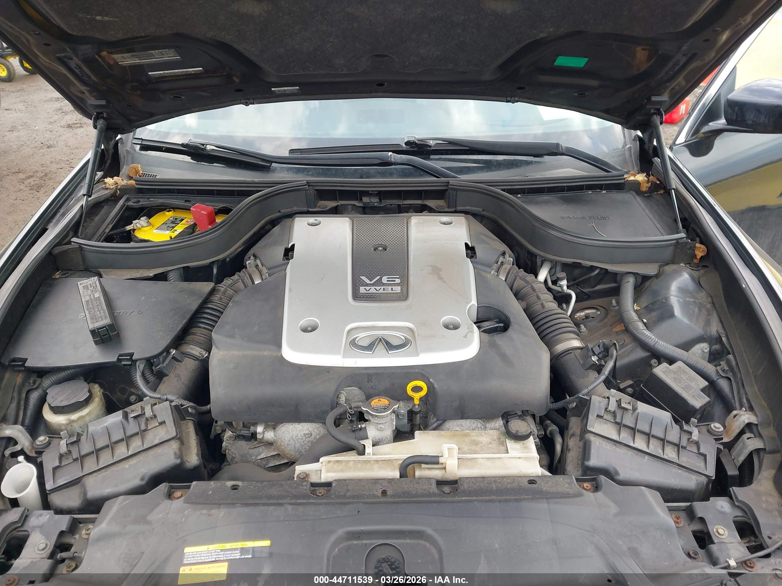 INFINITI G37X image 10