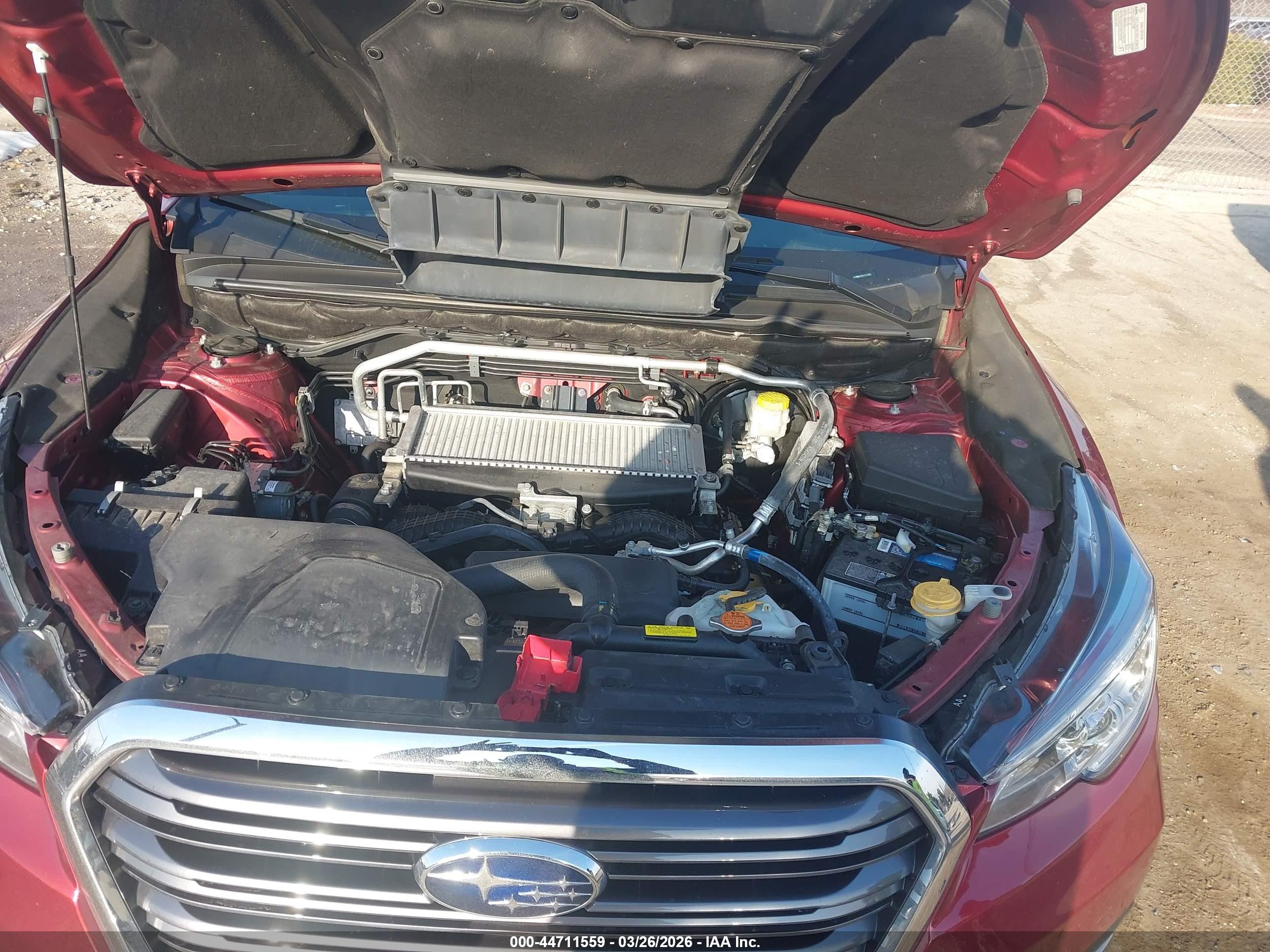 SUBARU ASCENT image 10