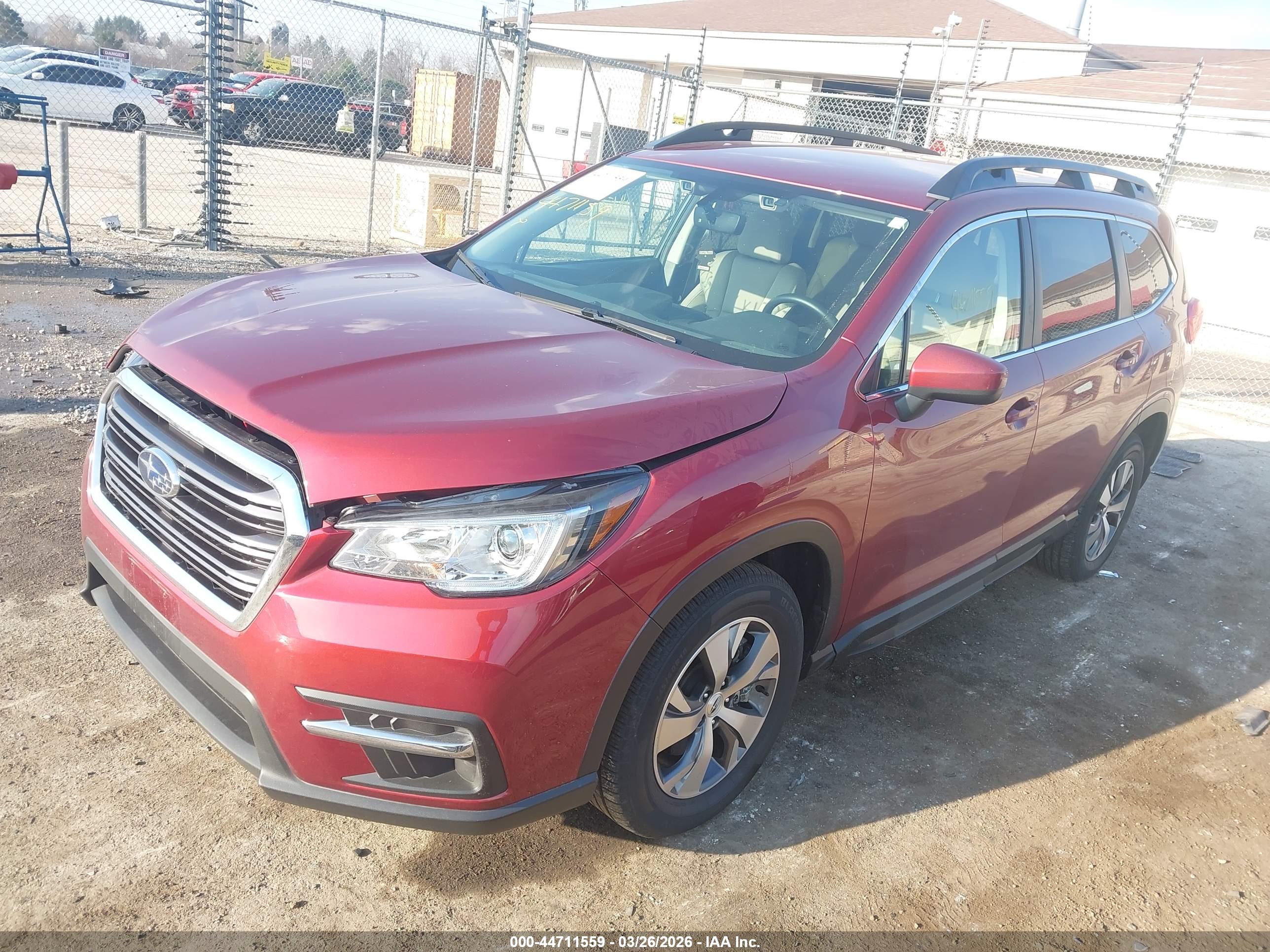 SUBARU ASCENT image 2