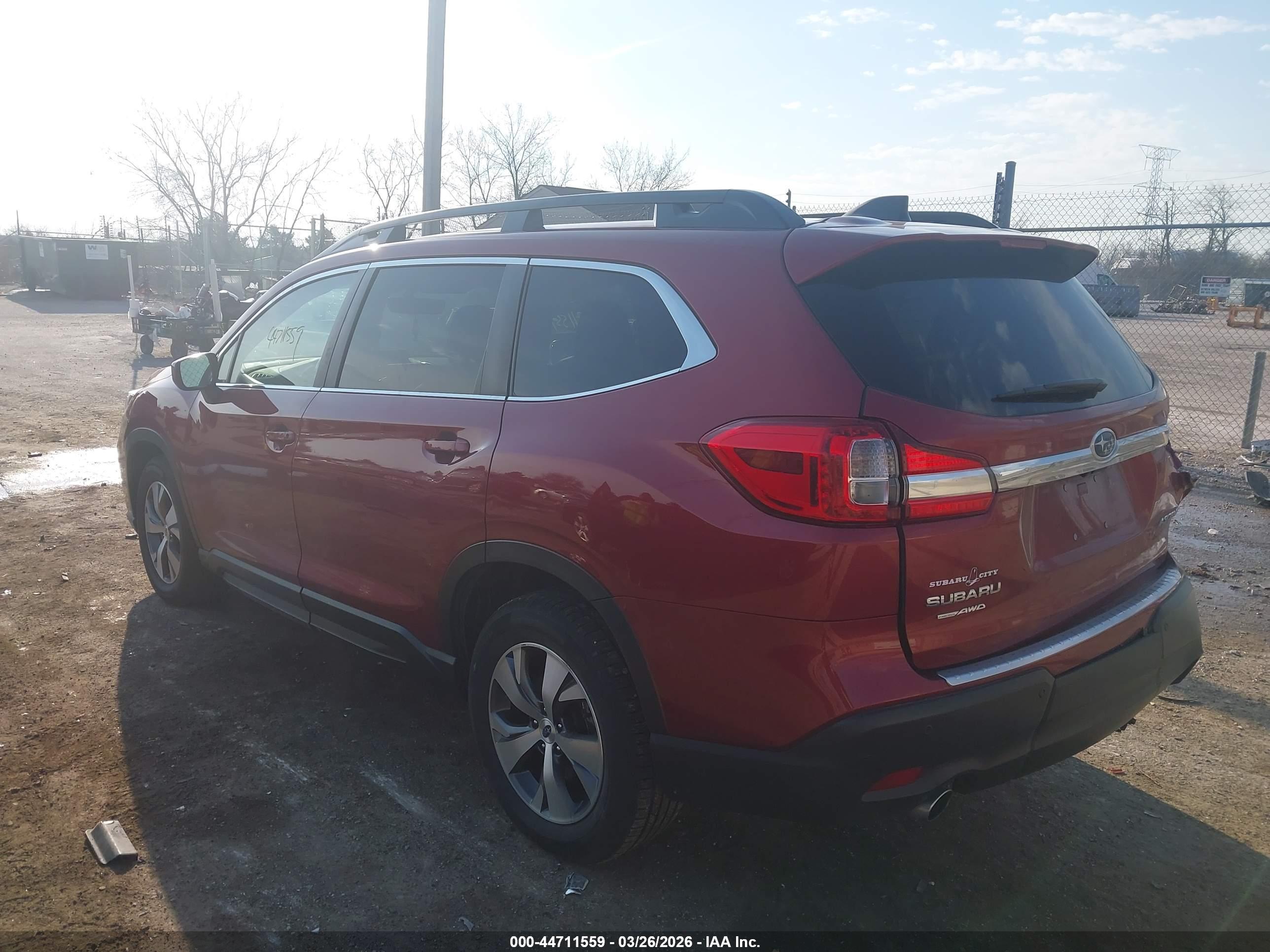 SUBARU ASCENT image 3