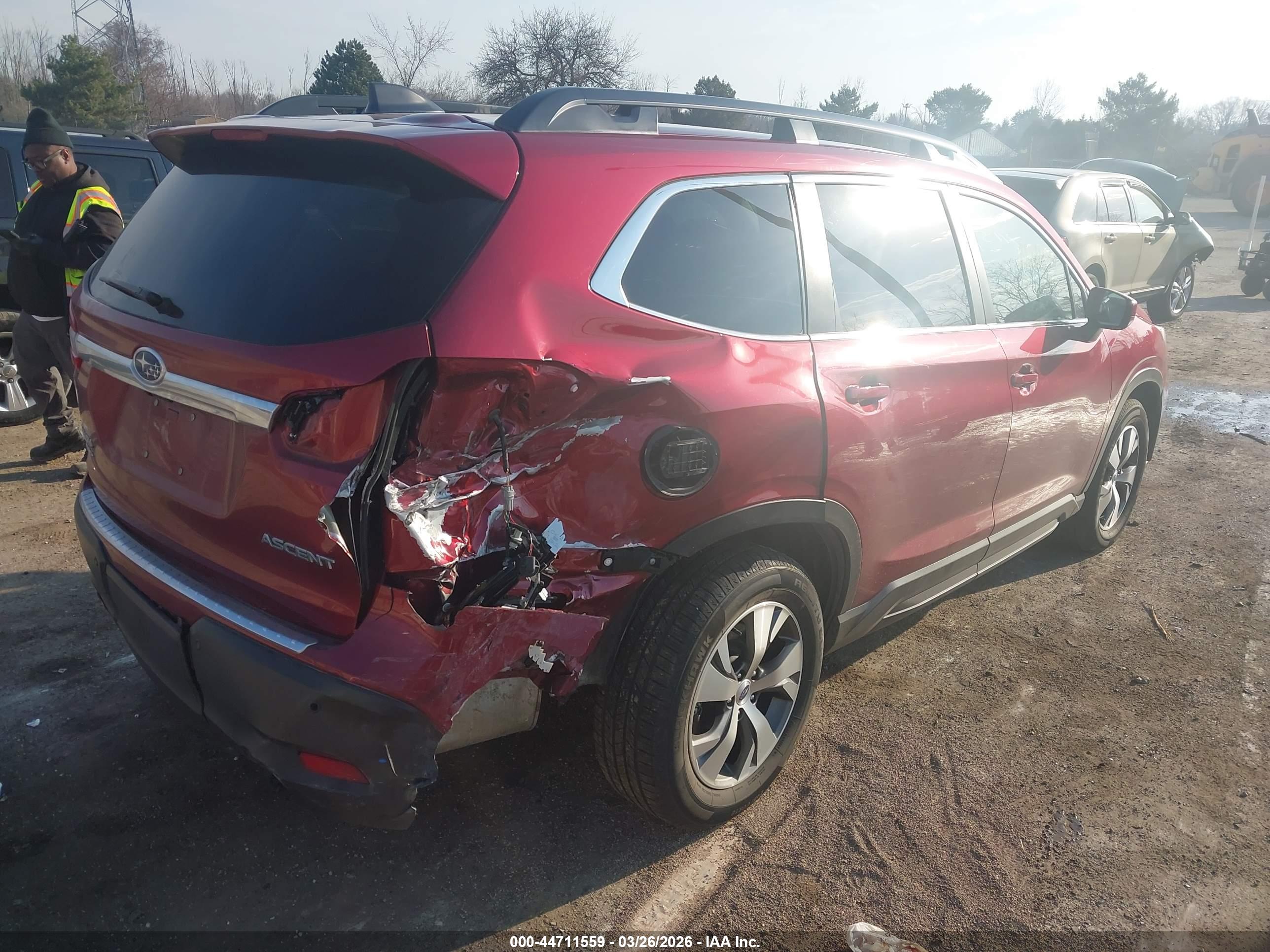 SUBARU ASCENT image 4