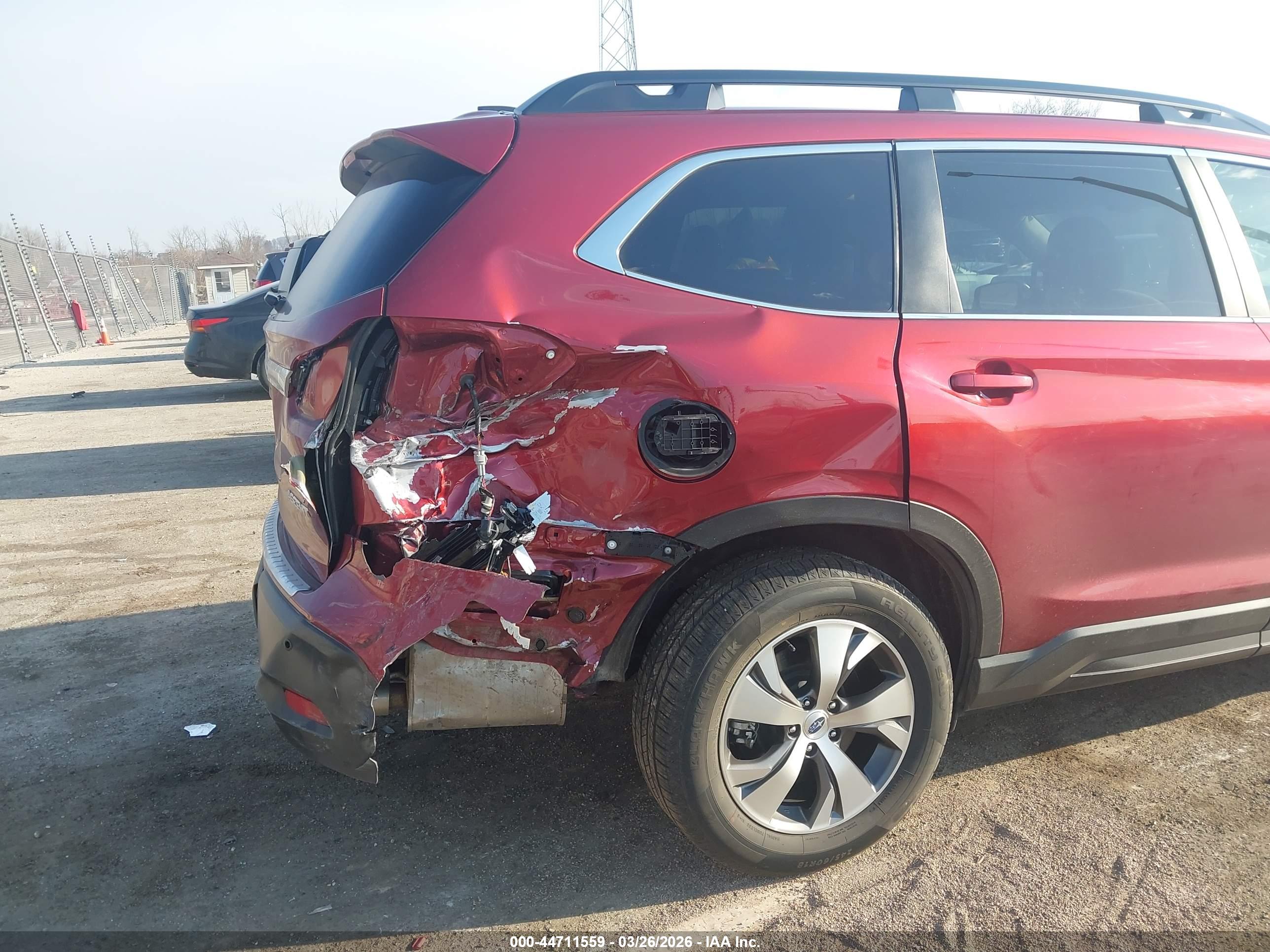 SUBARU ASCENT image 6