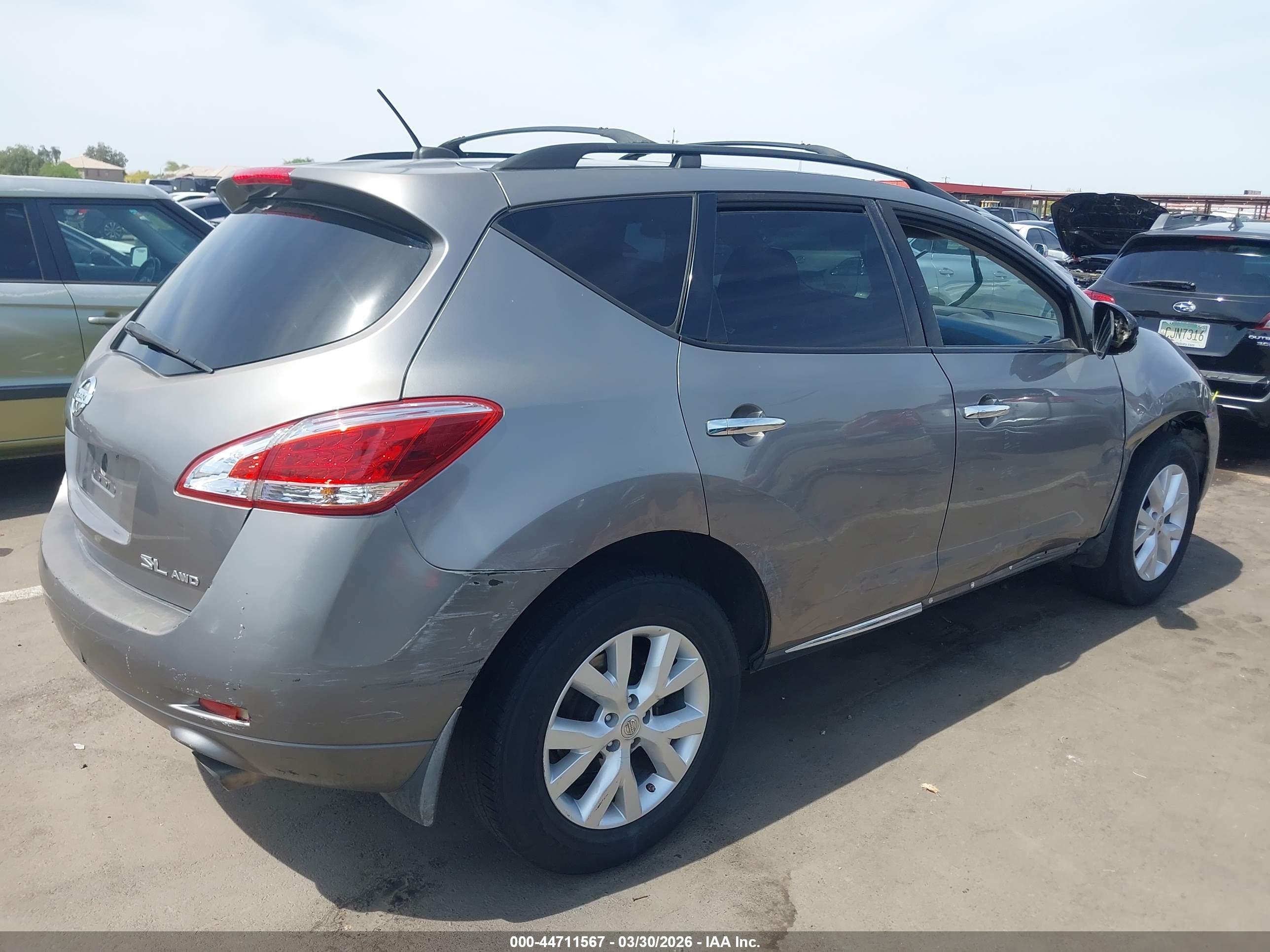 NISSAN MURANO image 4