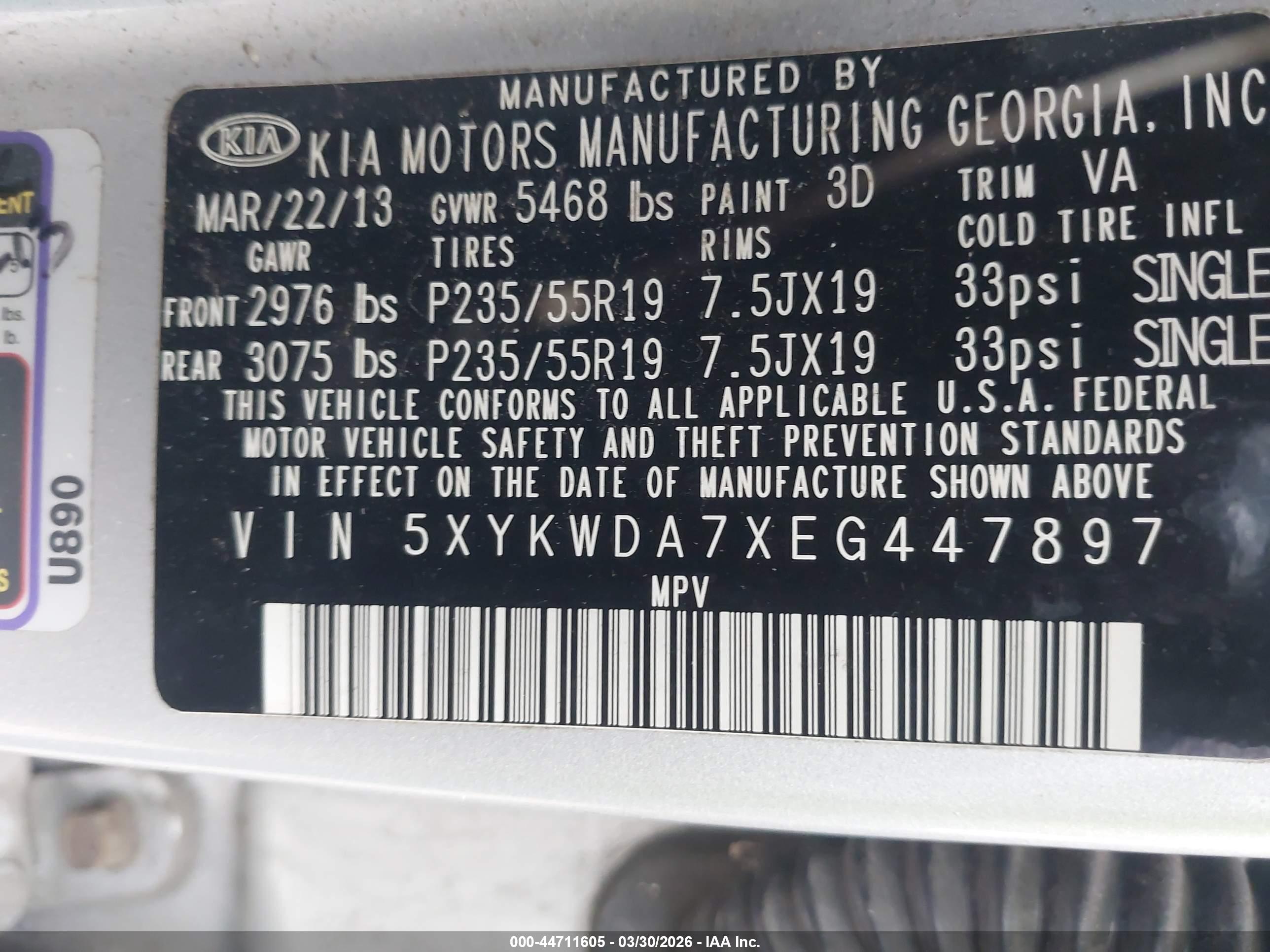 KIA SORENTO image 9