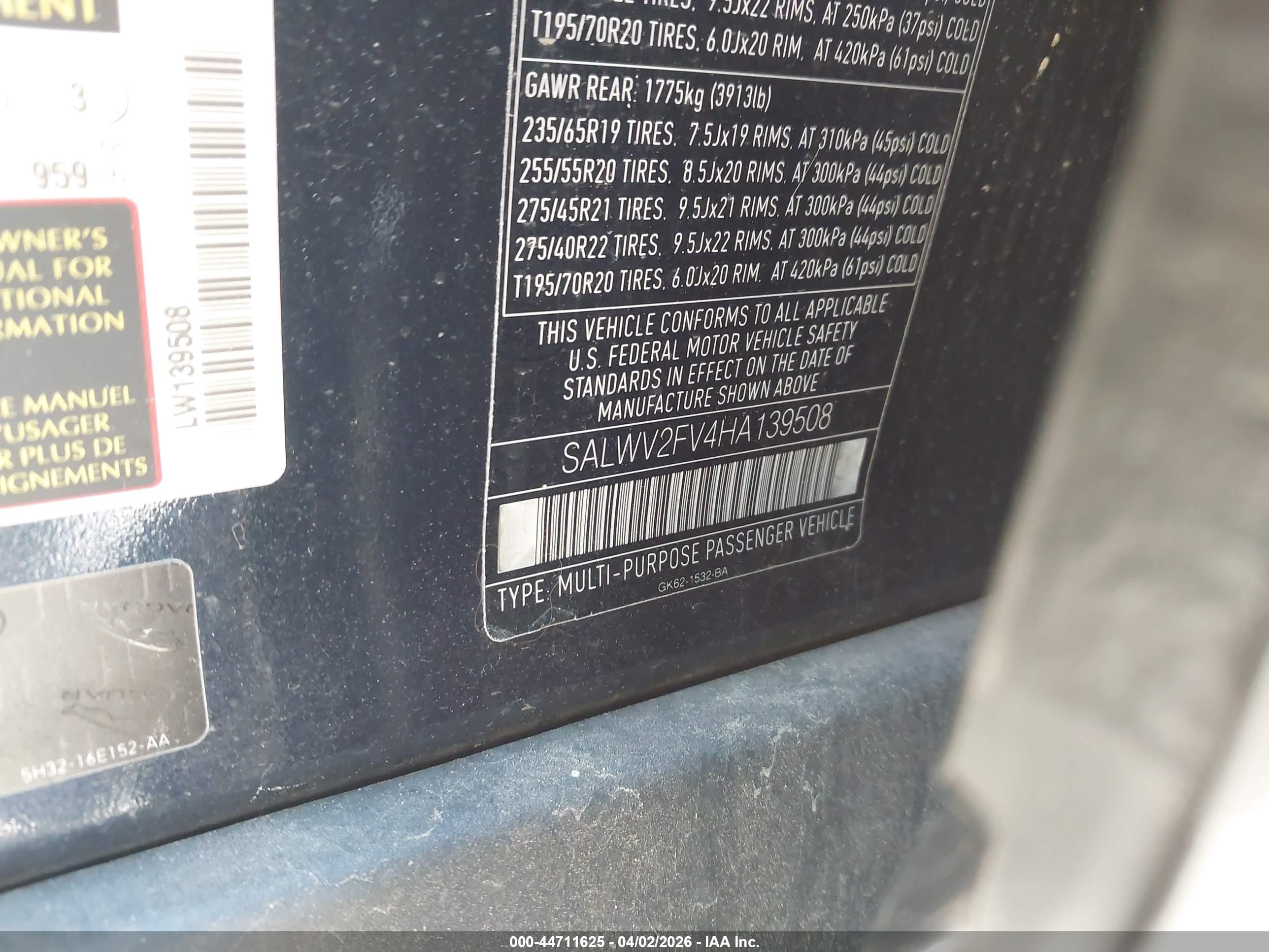 LAND ROVER image 9