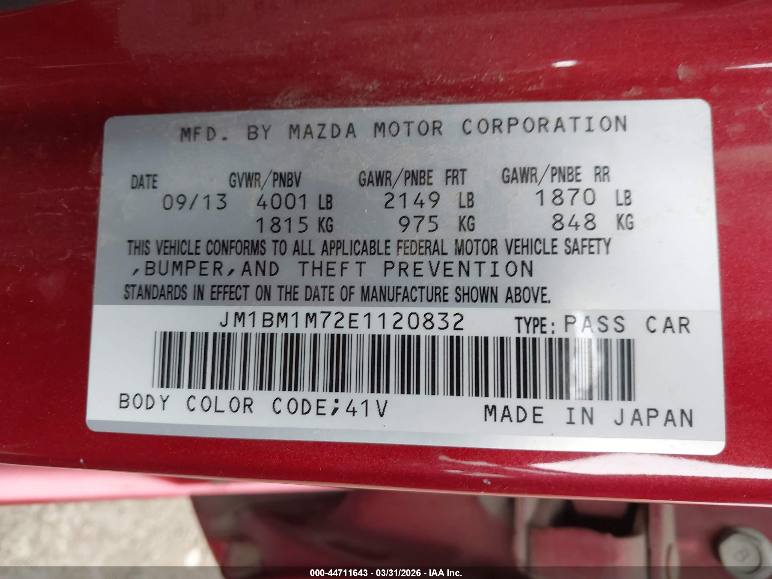 MAZDA MAZDA3 image 9