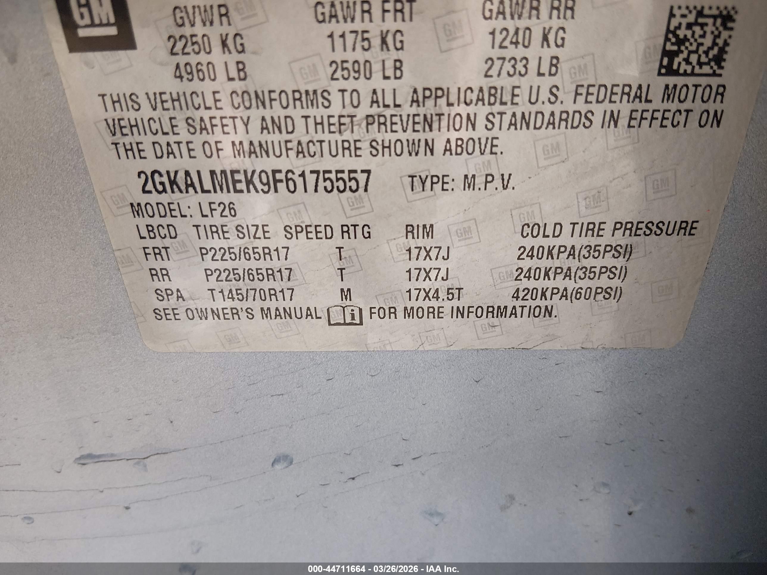 GMC TERRAIN image 9