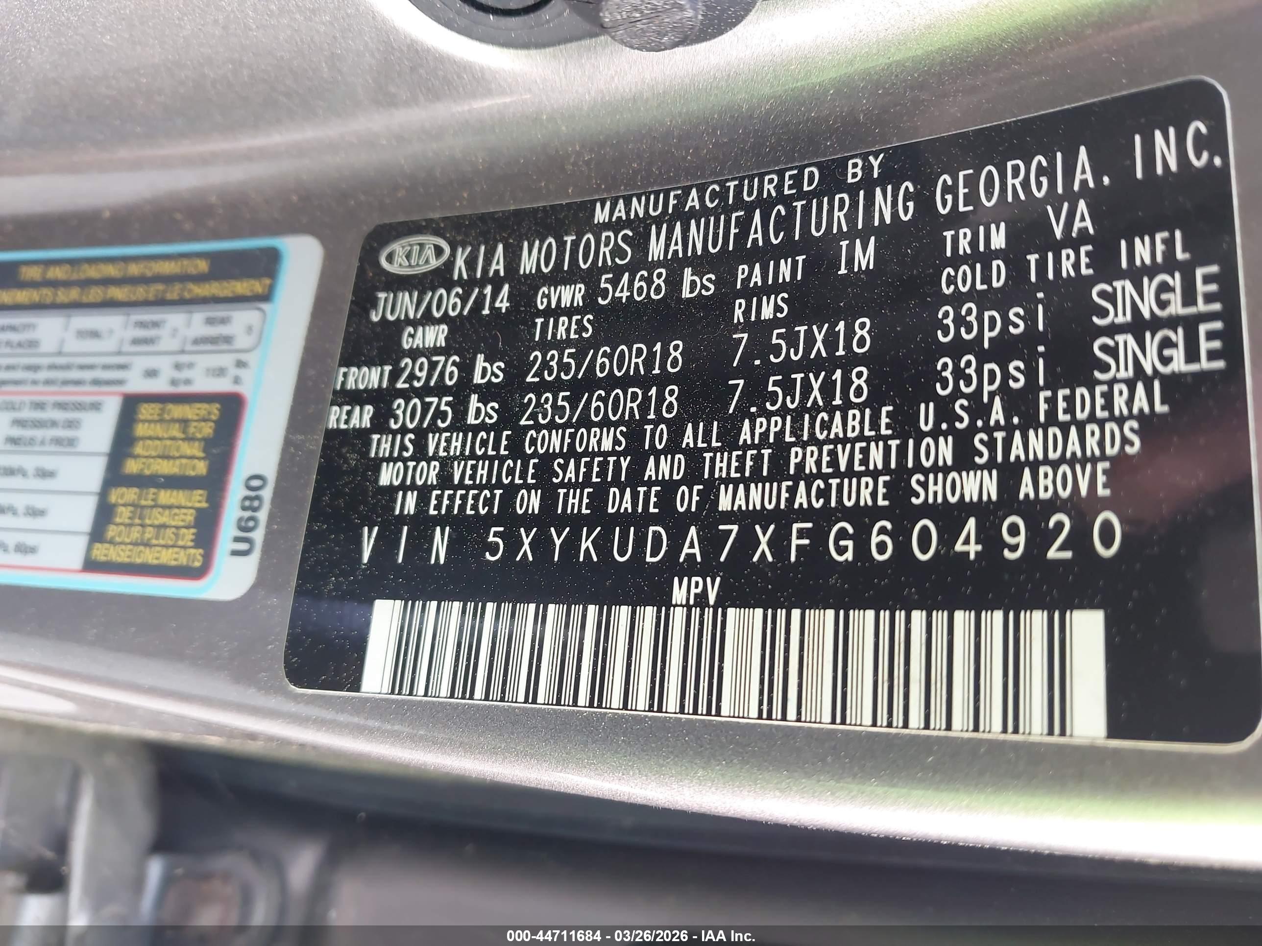 KIA SORENTO image 9