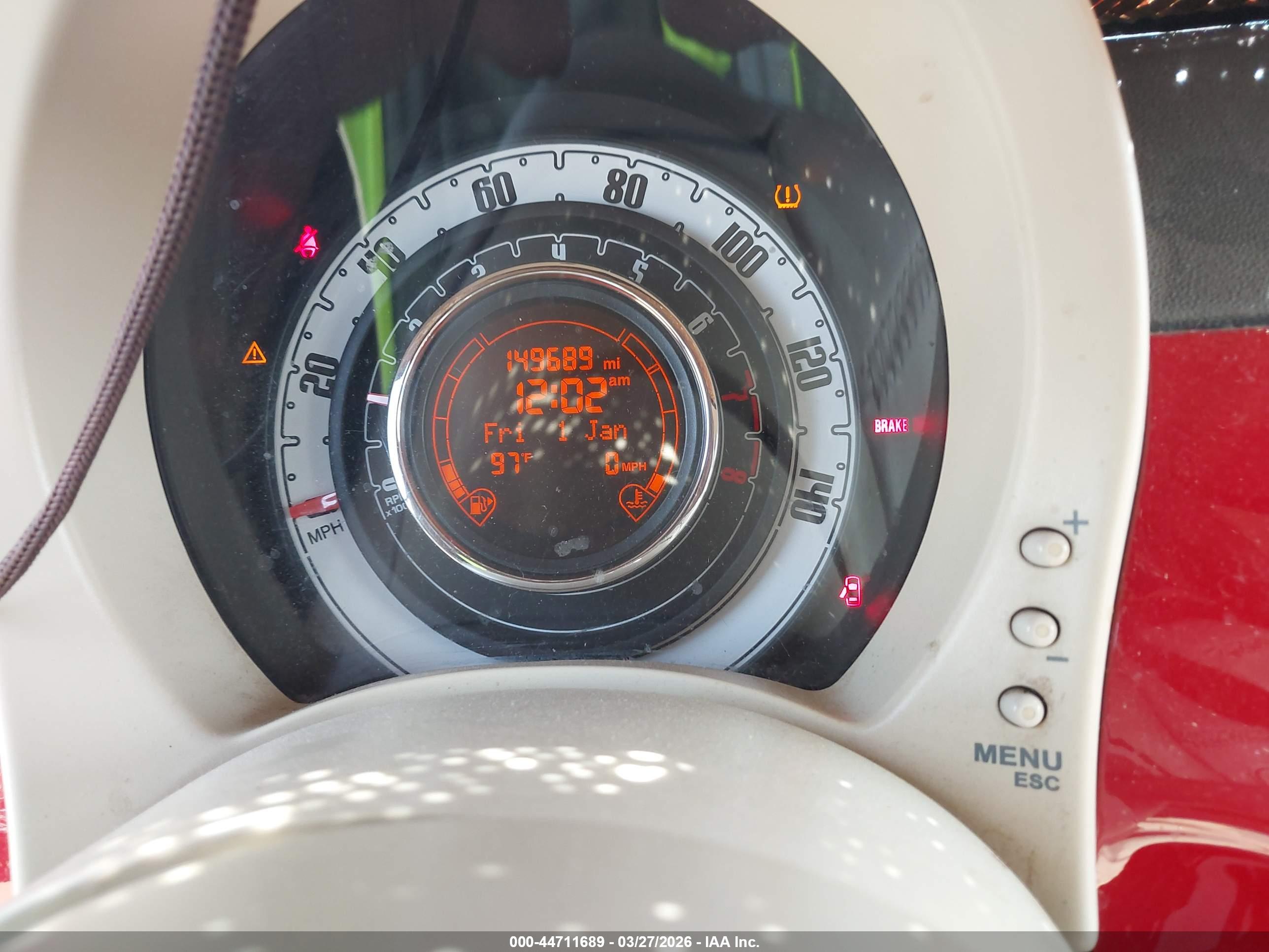 FIAT 500C image 7